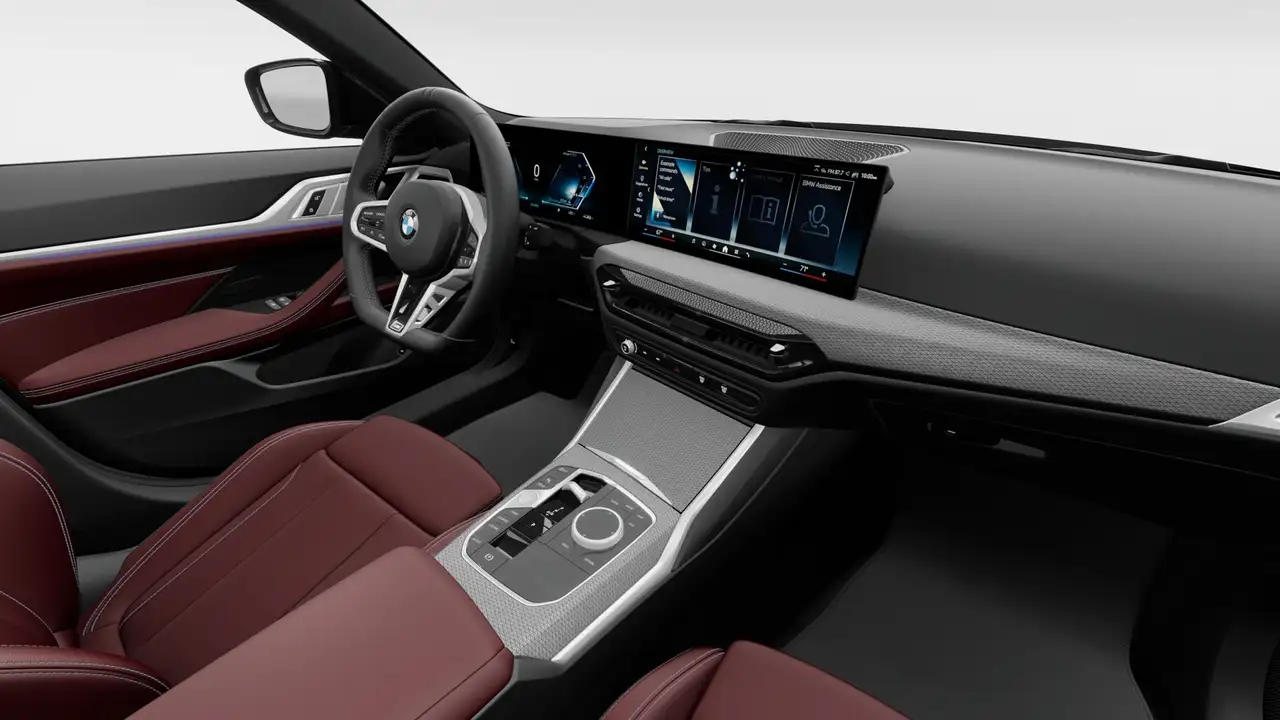 BMW i4 fotografie BMW i4