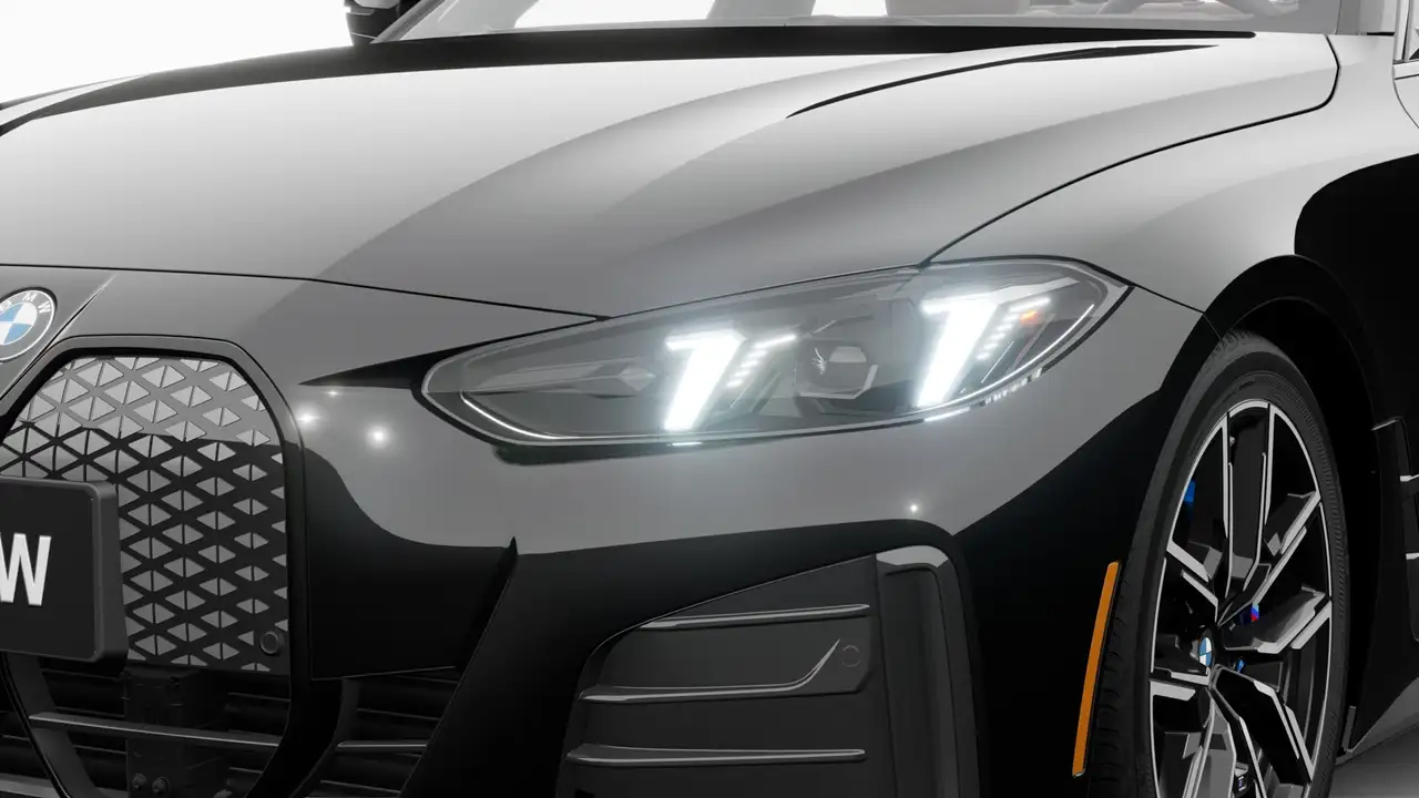 BMW i4 fotografie BMW i4