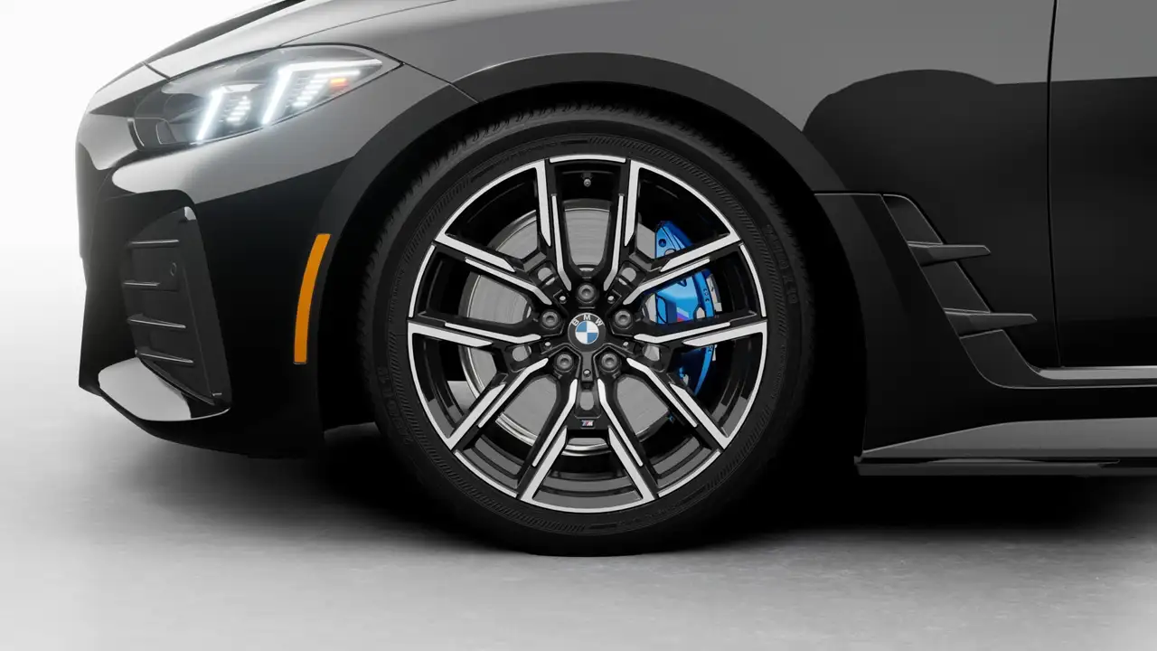 BMW i4 fotografie BMW i4