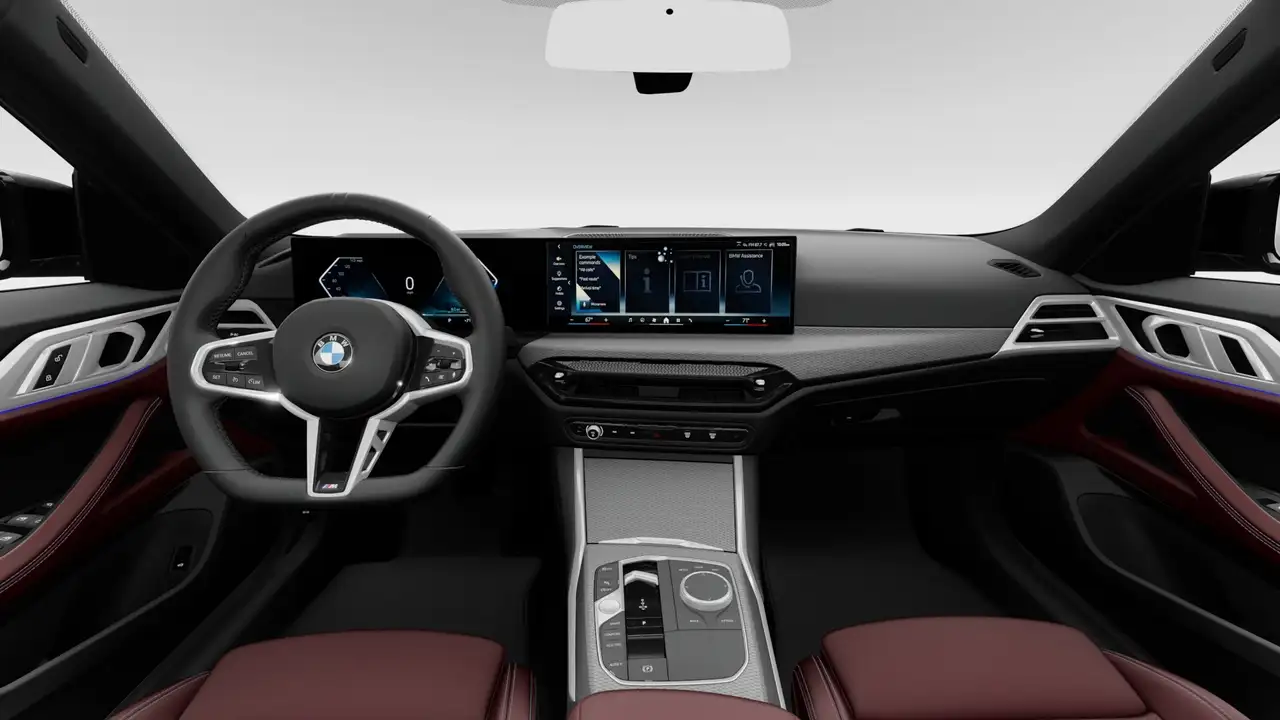 BMW i4 fotografie BMW i4