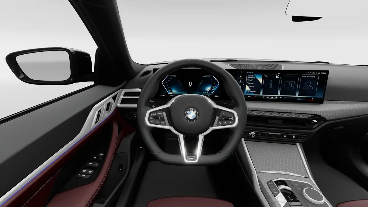 BMW i4 fotografie BMW i4