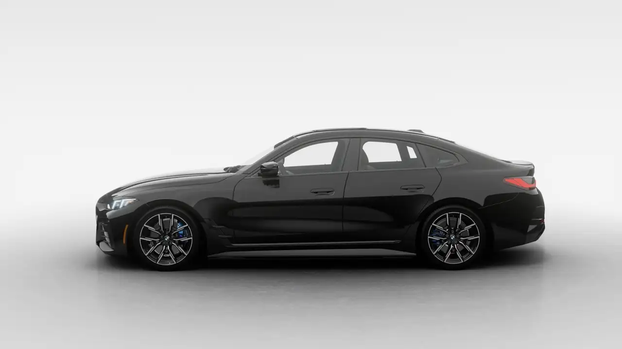 BMW i4 fotografie BMW i4