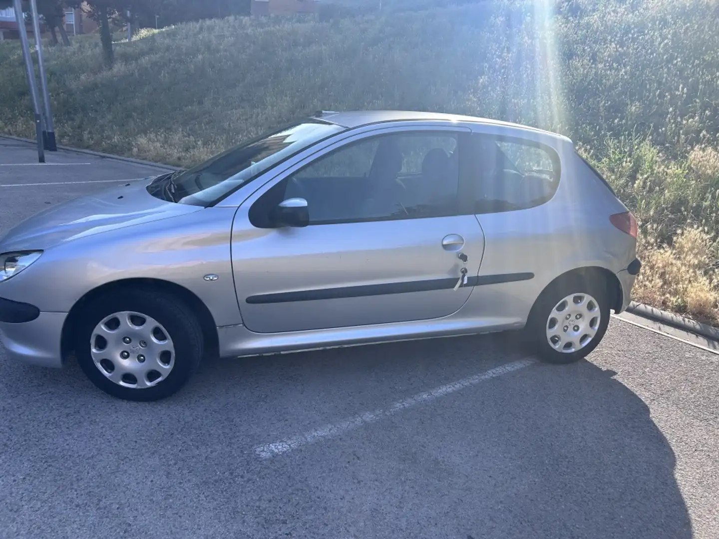 Peugeot 206 1.4HDI X-Line Clim 70 Grijs - 2