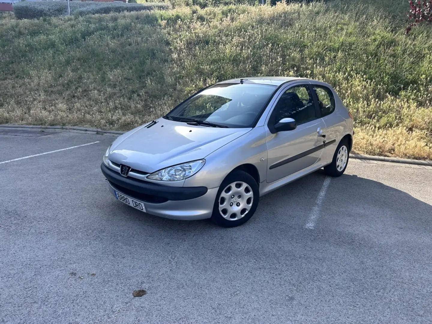 Peugeot 206 1.4HDI X-Line Clim 70 Grijs - 1