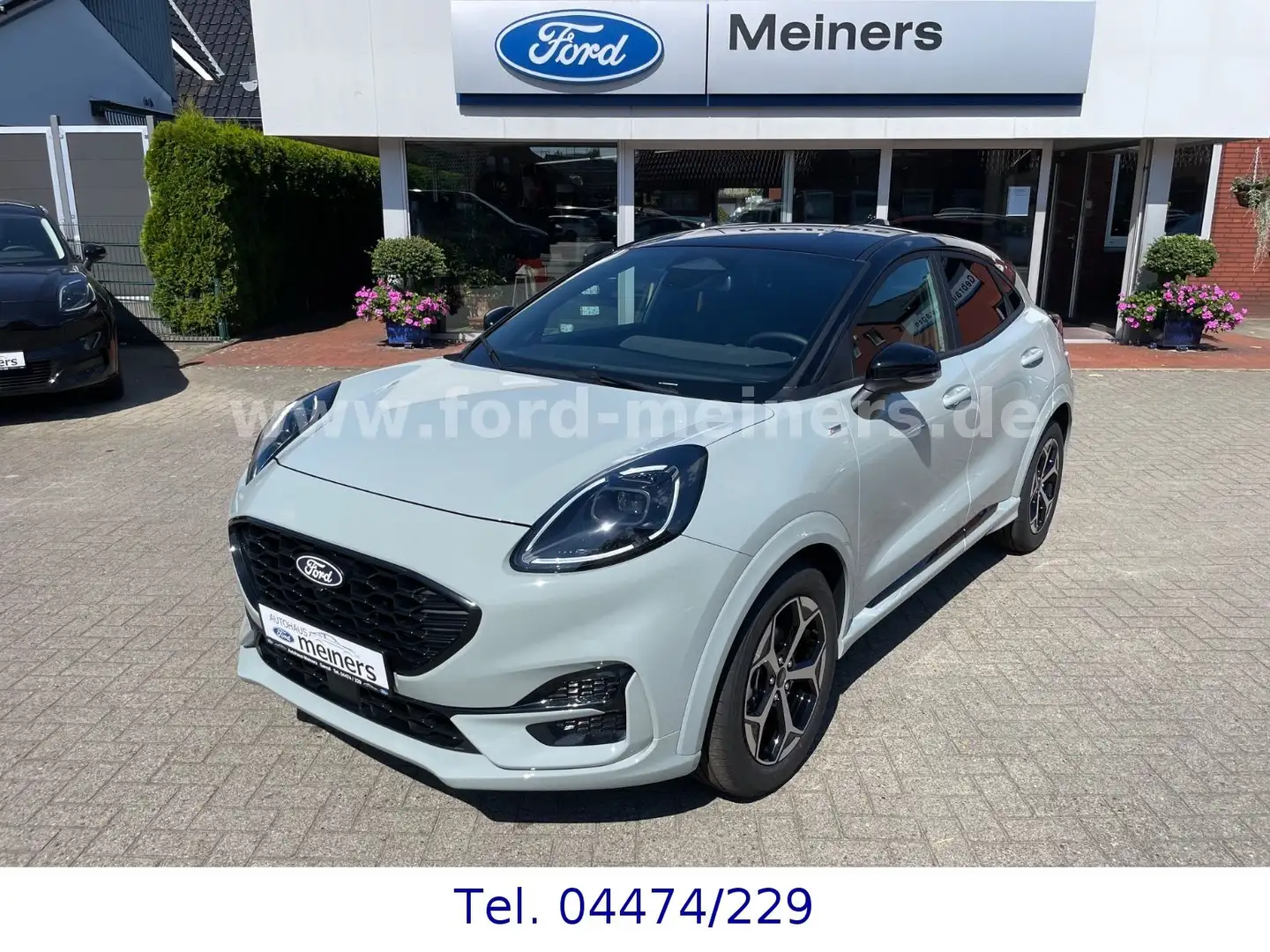 Ford Puma ST-Line Autom. *Neu* Neues Mod./5J Garantie Gris - 1