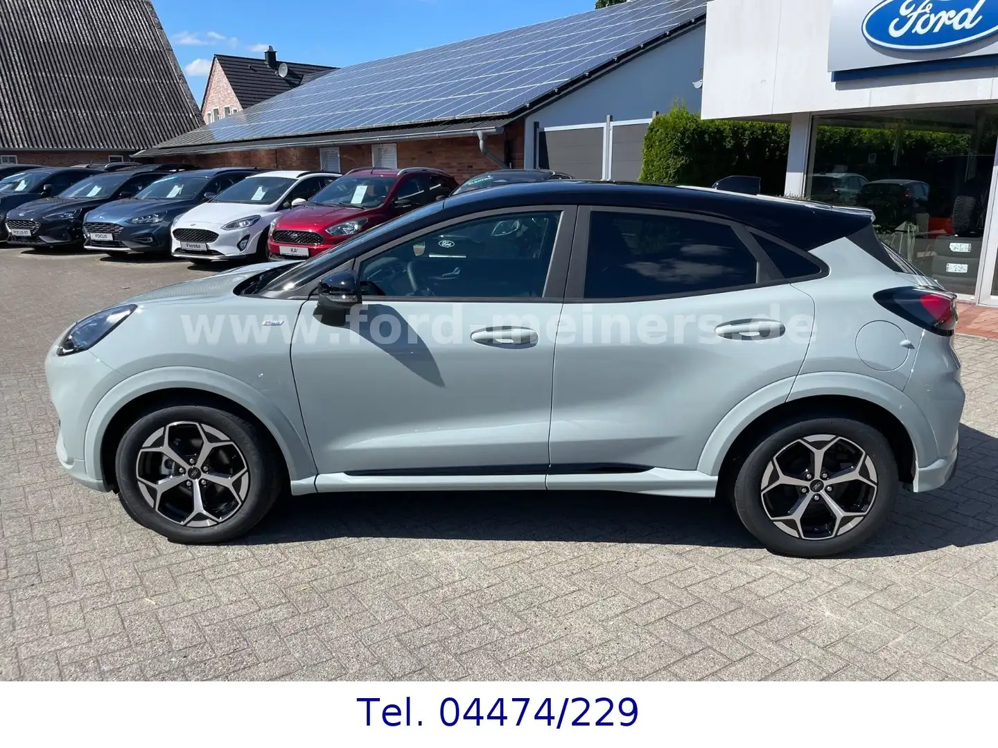 Ford Puma ST-Line Autom. *Neu* Neues Mod./5J Garantie Gris - 2
