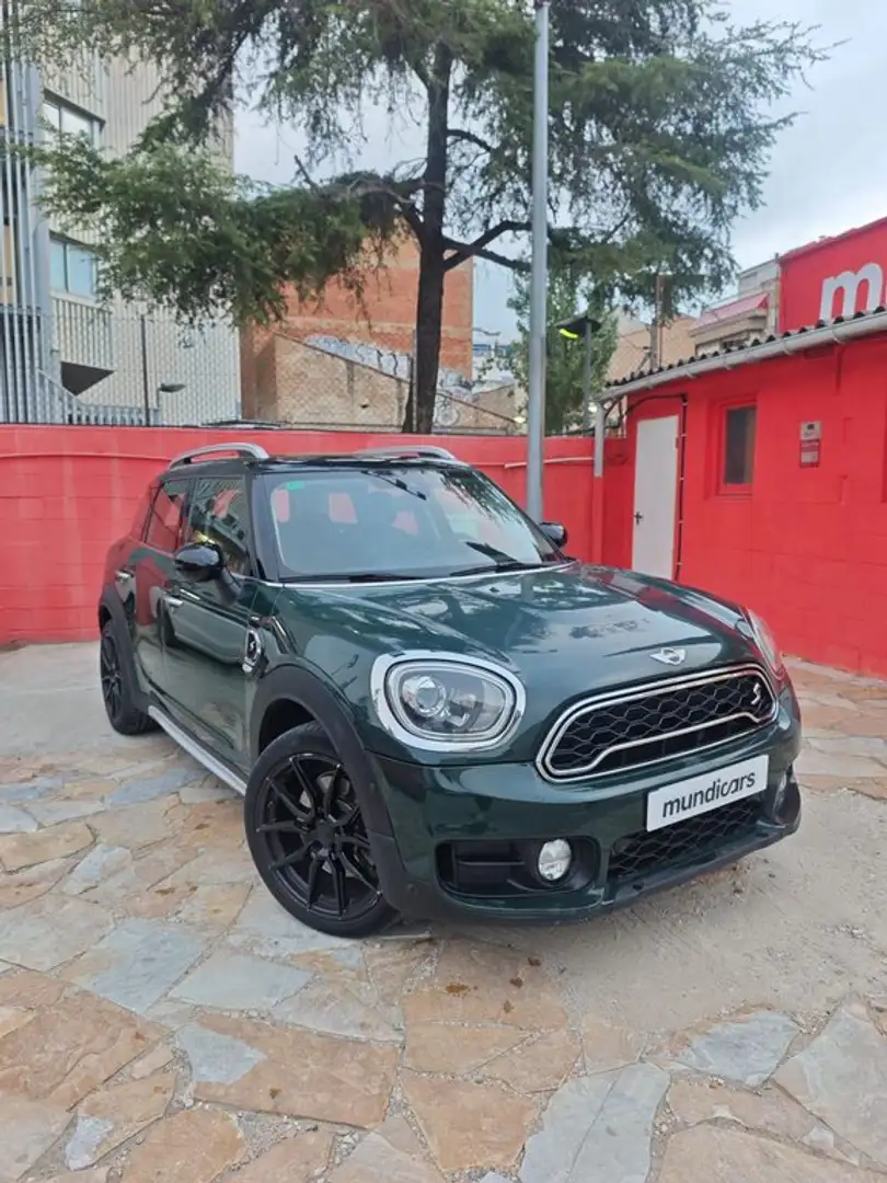 MINI Cooper Countryman S Verde - 2