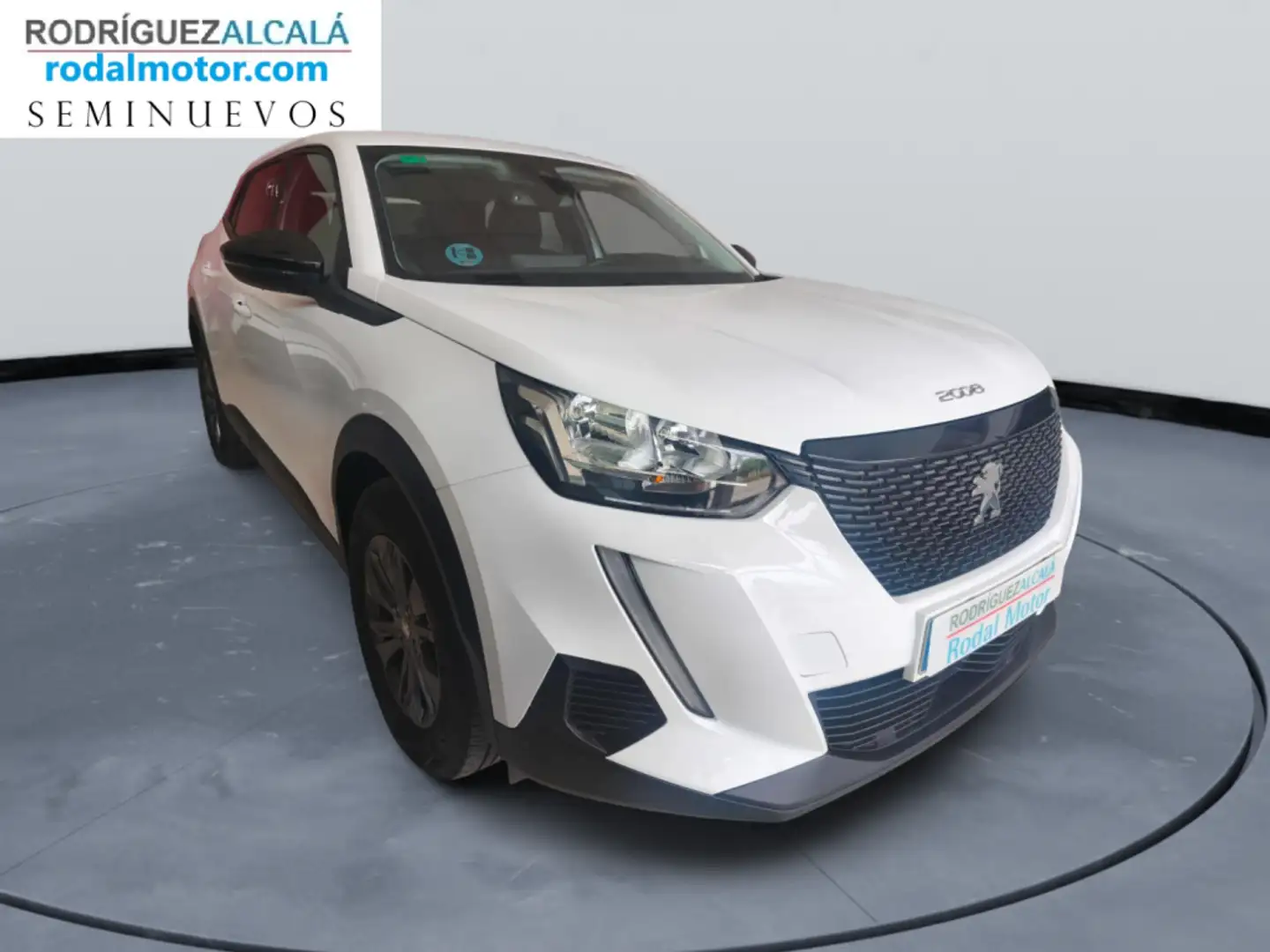 Peugeot 2008 1.5BlueHDi S&S Active Pack 110 Blanco - 2