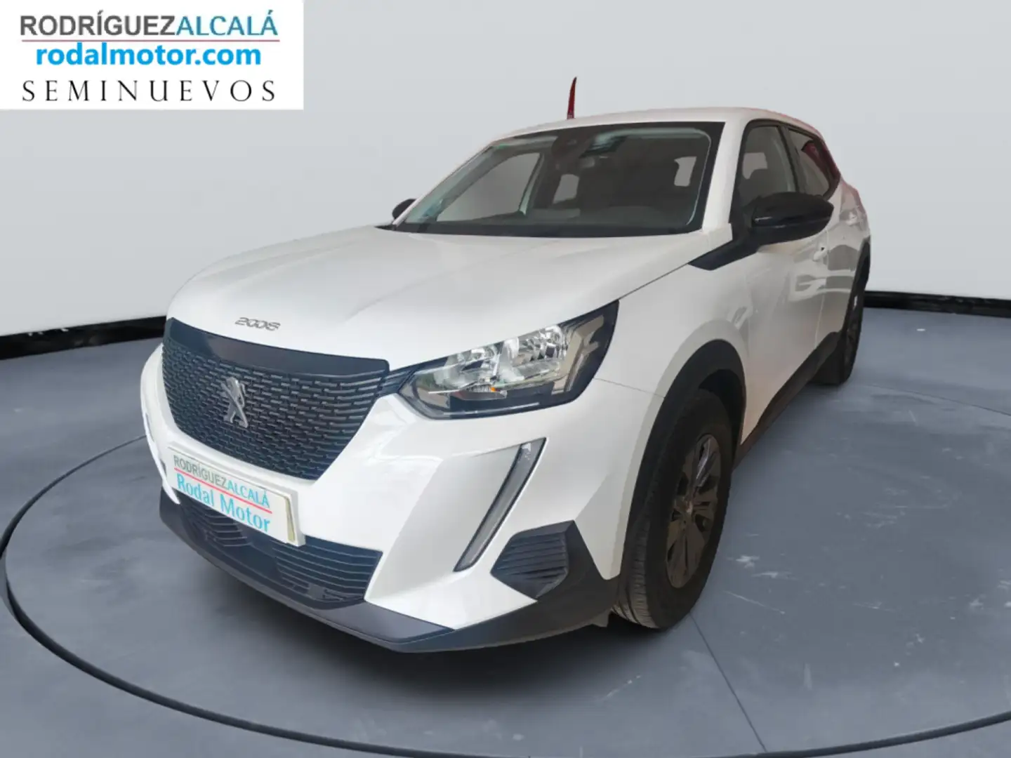 Peugeot 2008 1.5BlueHDi S&S Active Pack 110 Blanco - 1