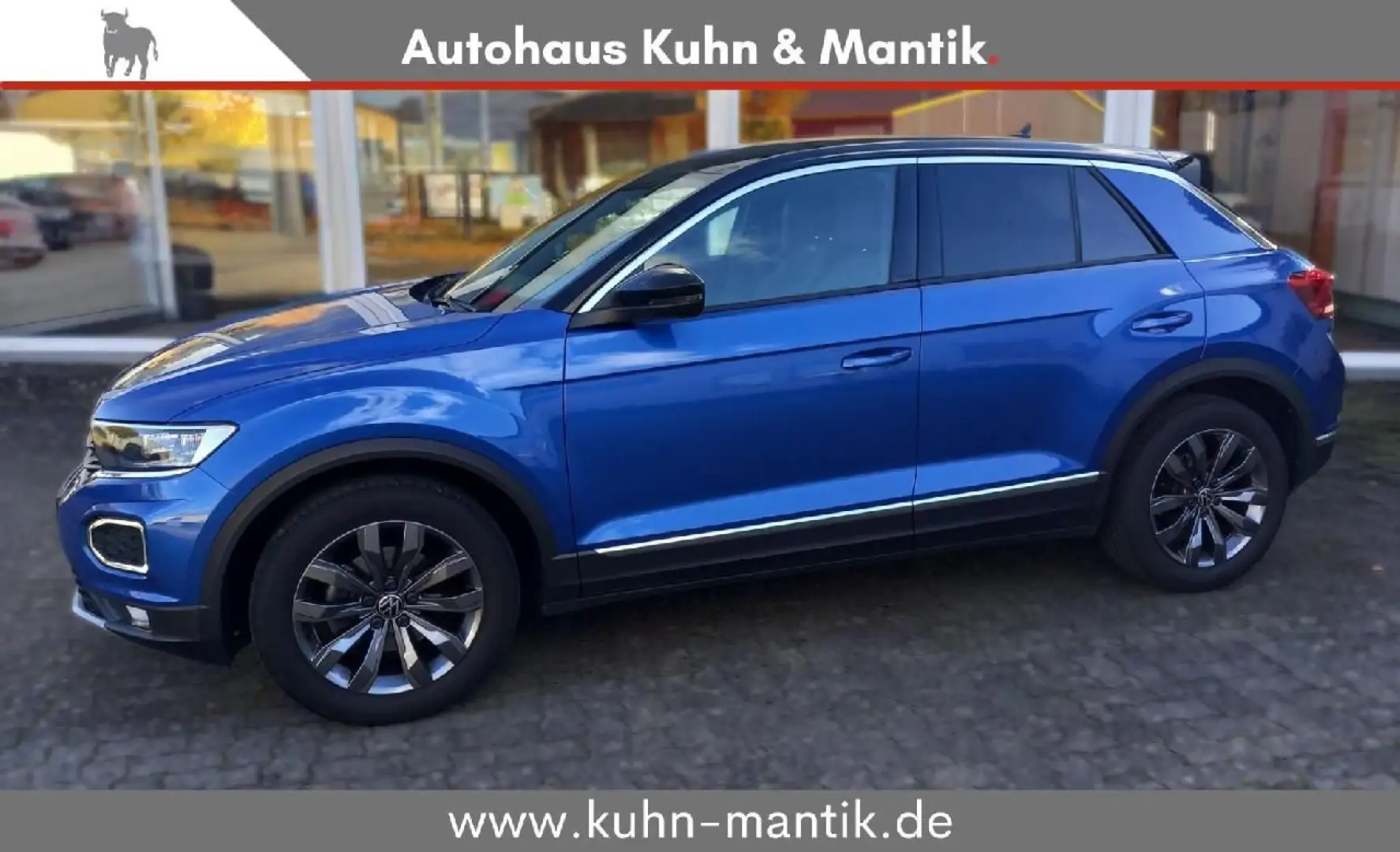 Volkswagen T-Roc Sport 1.5 TSI DSG NAVI ACC LED PDC SHZ Noir - 2