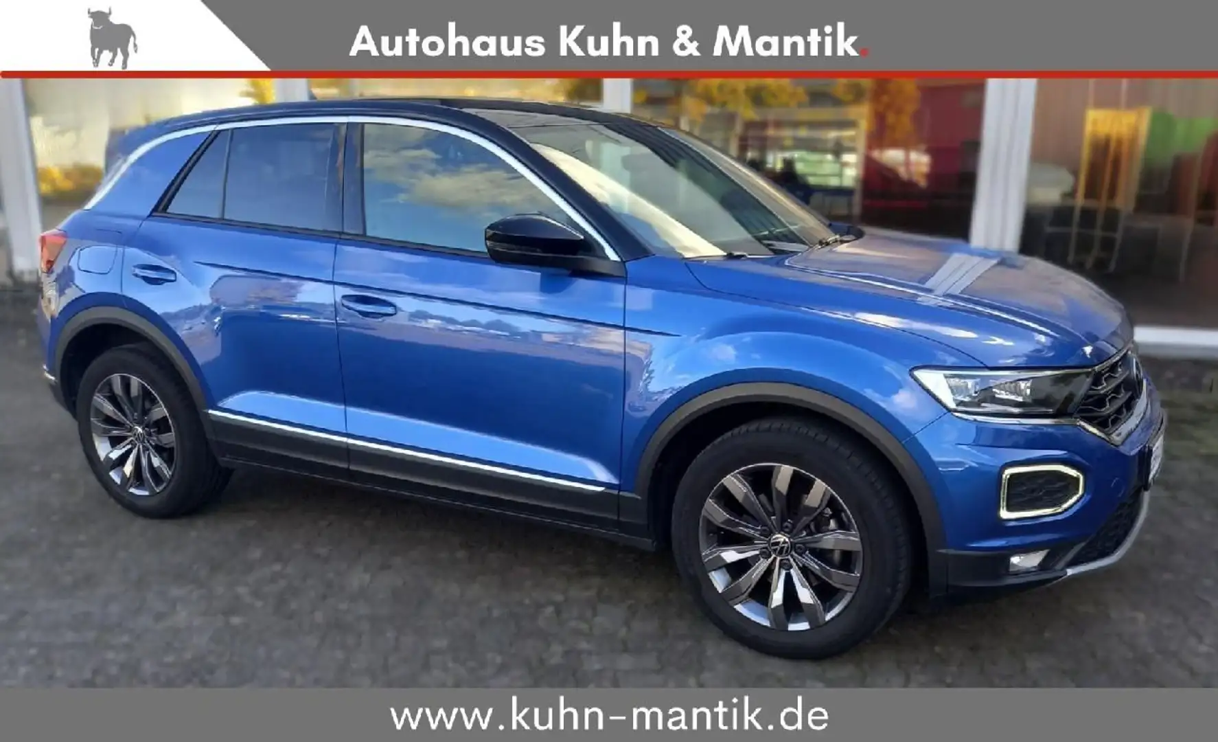 Volkswagen T-Roc Sport 1.5 TSI DSG NAVI ACC LED PDC SHZ Noir - 1