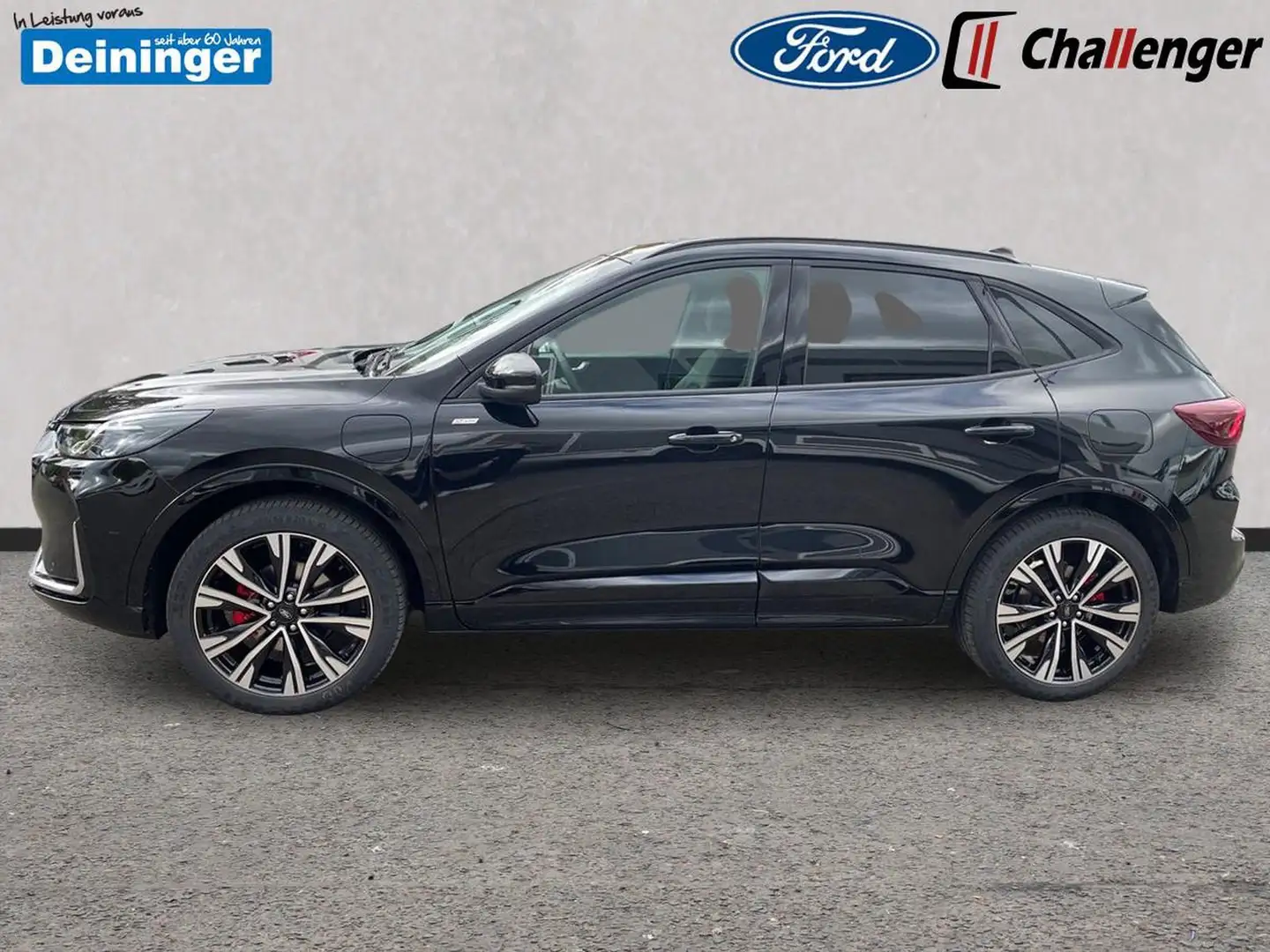 Ford Kuga ST-Line X Schwarz - 2