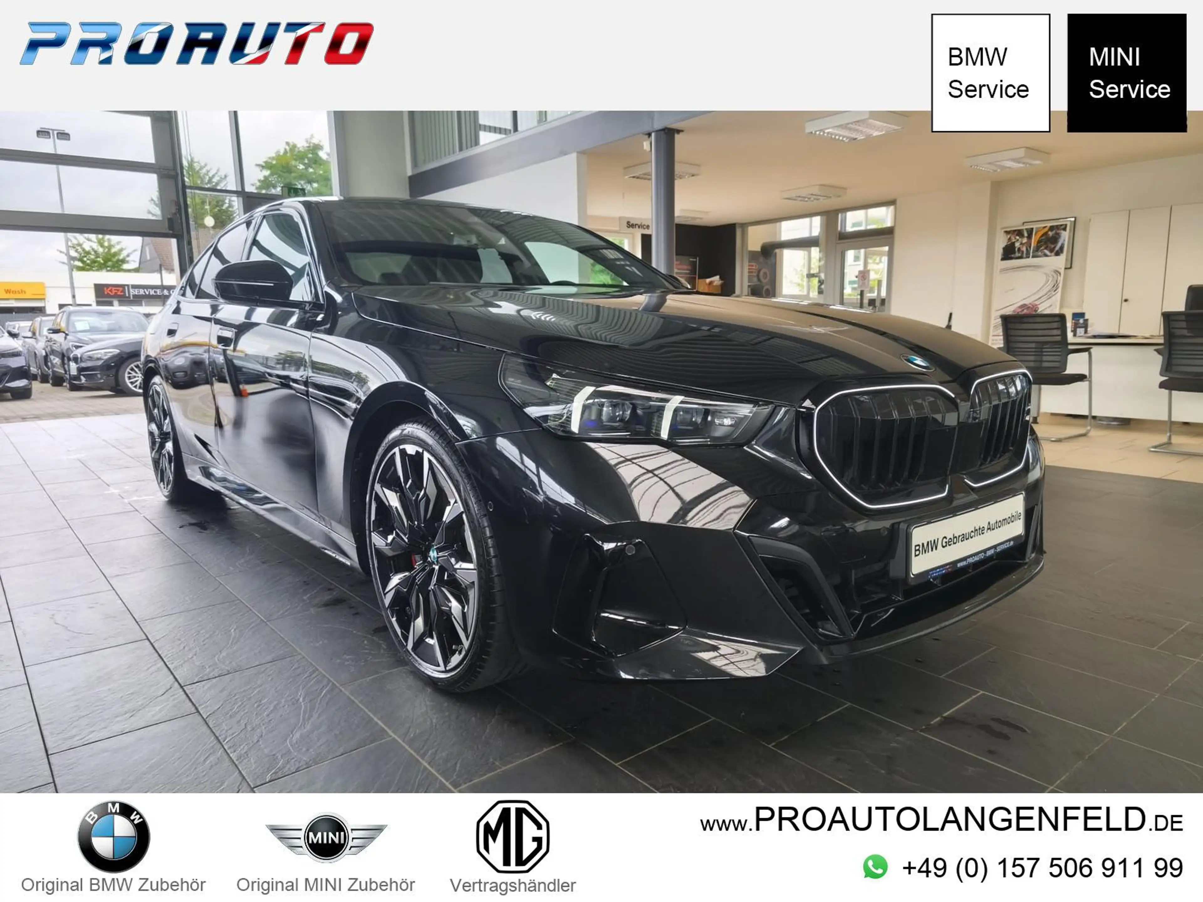 BMW 520 d xDrive M Sport Pro ACC/Pano/360°/B&W/21"/HUD