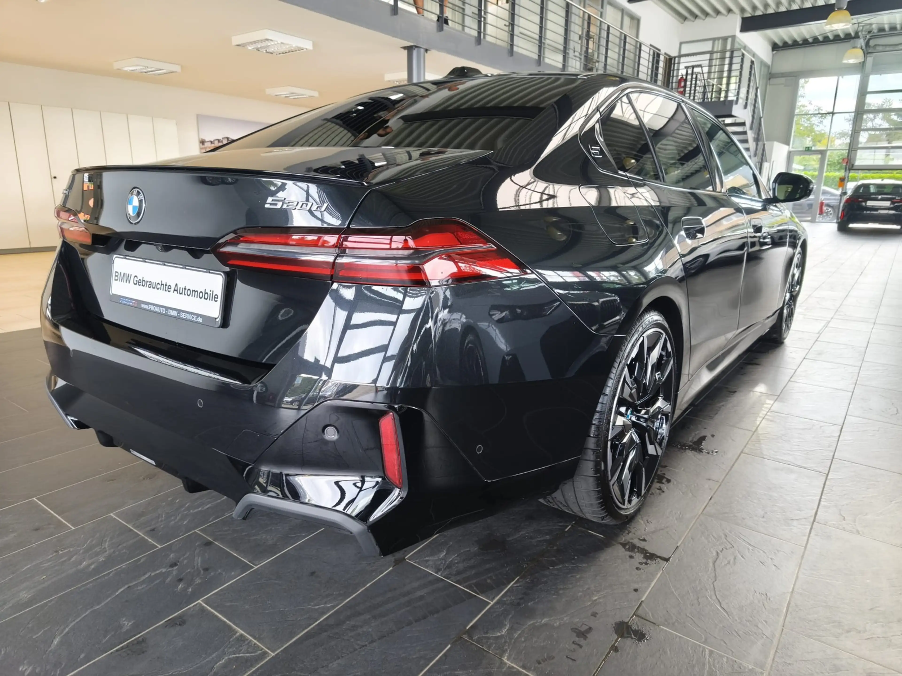 BMW 520 d xDrive M Sport Pro ACC/Pano/360°/B&W/21"/HUD — photo 7
