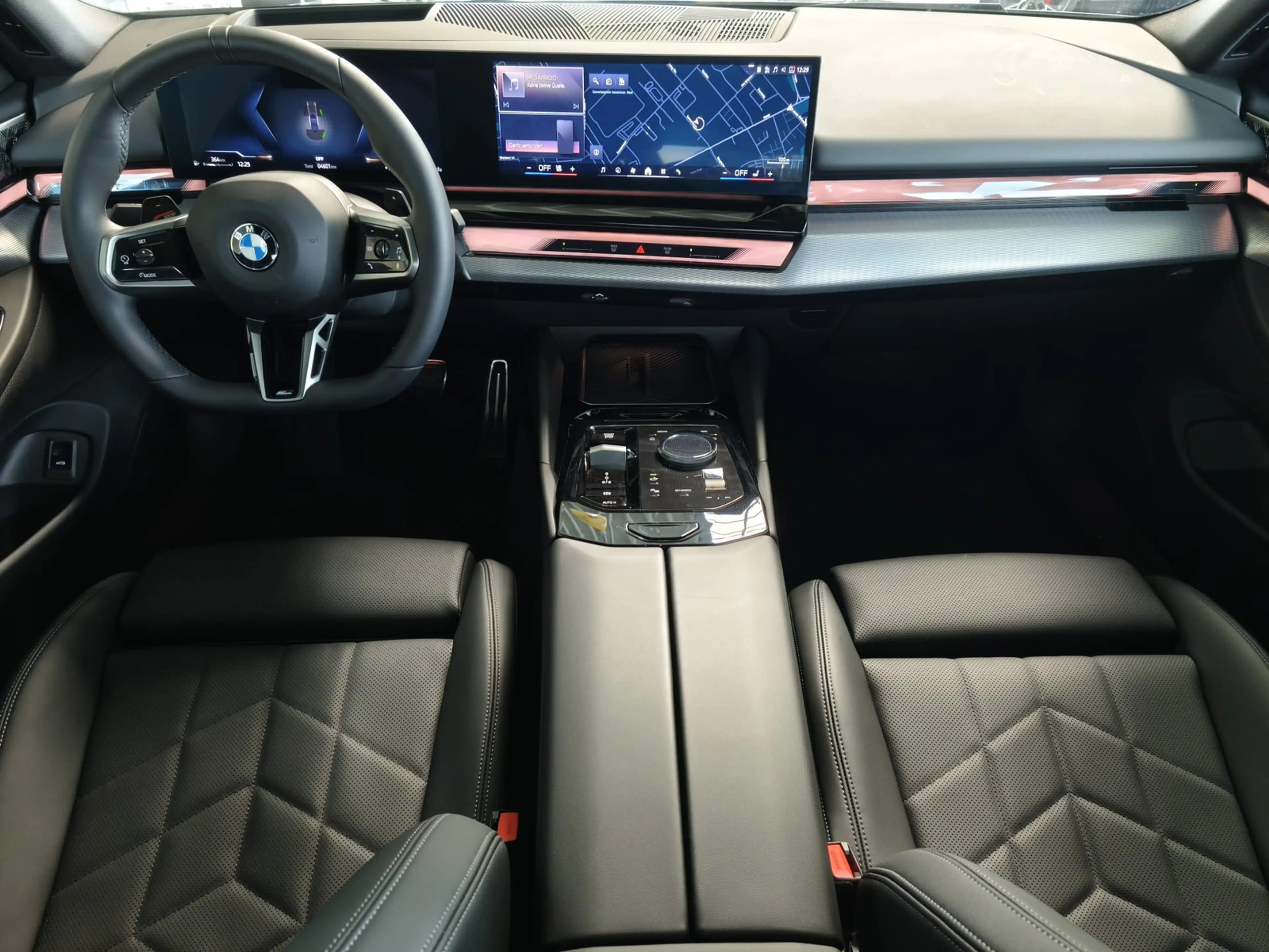 BMW 520 d xDrive M Sport Pro ACC/Pano/360°/B&W/21"/HUD — photo 11
