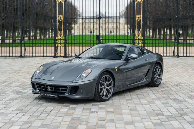 Ferrari 599 GTB Fiorano F1 HGTE Package, GTO wheels, low miles