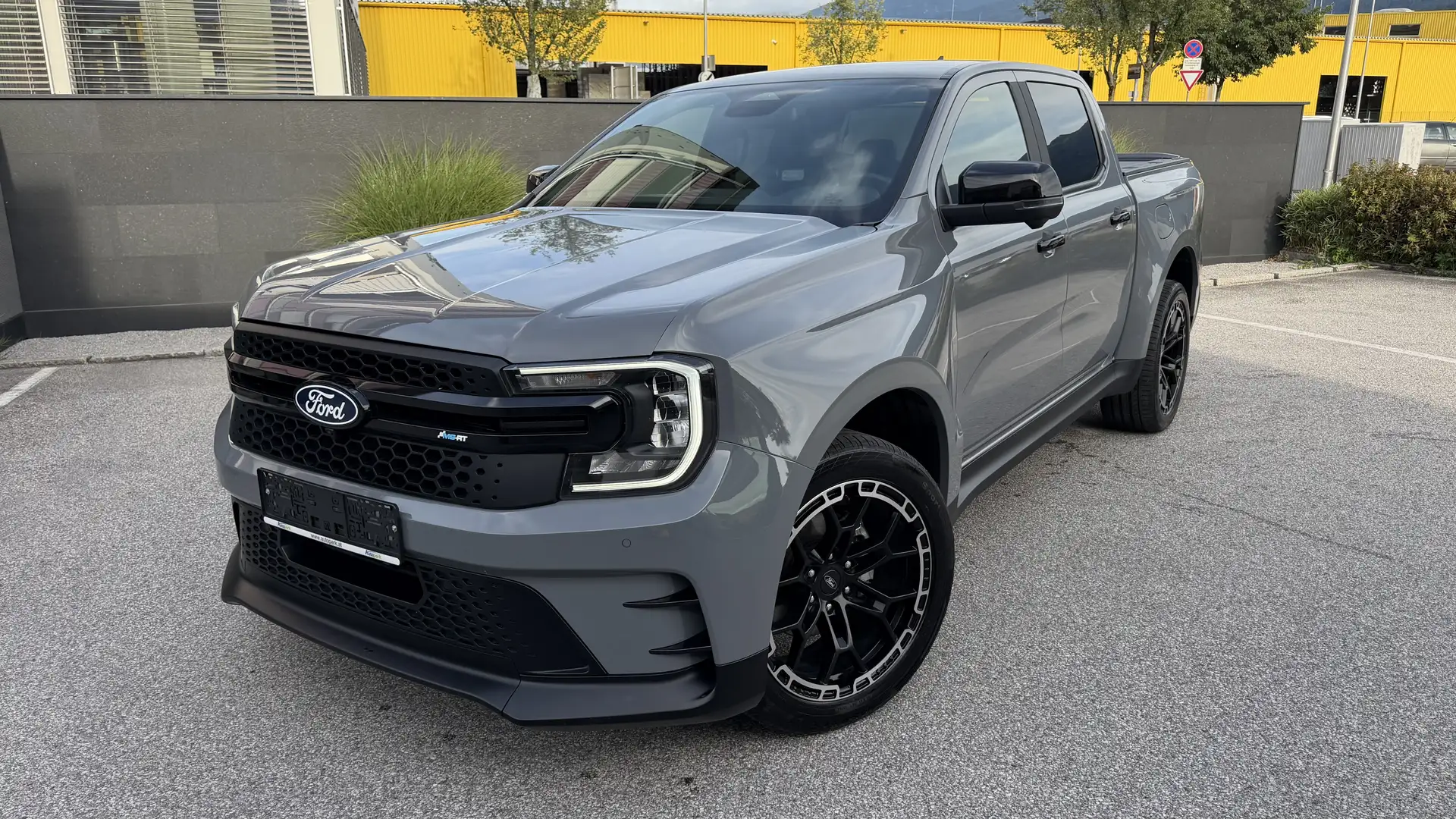 Ford Ranger MSRT Top Leasingfähig Grau - 2