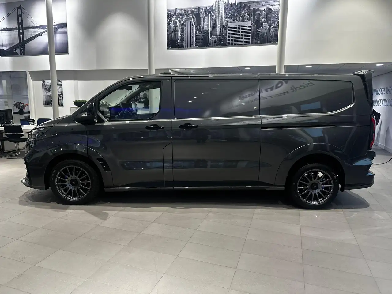 Ford Transit Custom 2026