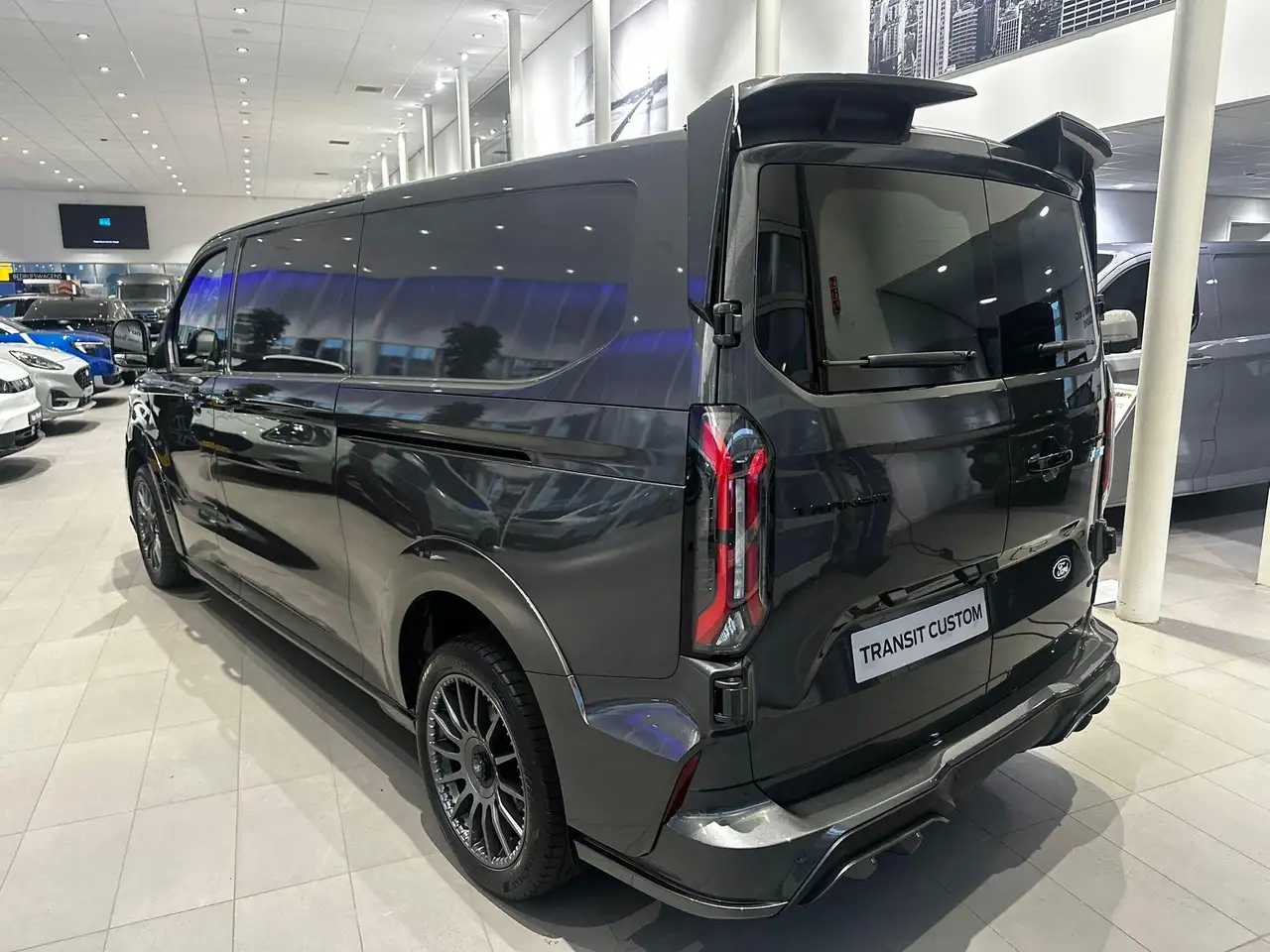 Ford Transit Custom 2026