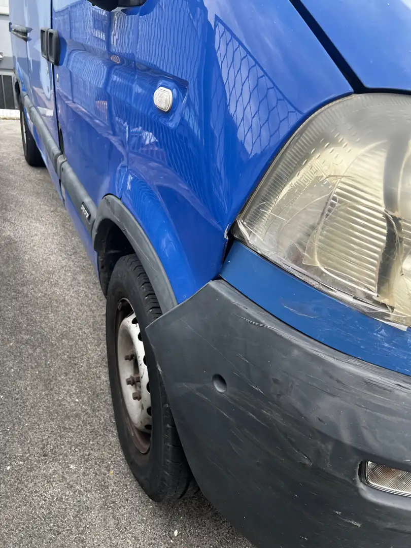 Opel Movano Opel Movano L2H2 3.0 CDTI 3,5t HD mittel – Kastenwagen/Transporter, N1. Blau - 2
