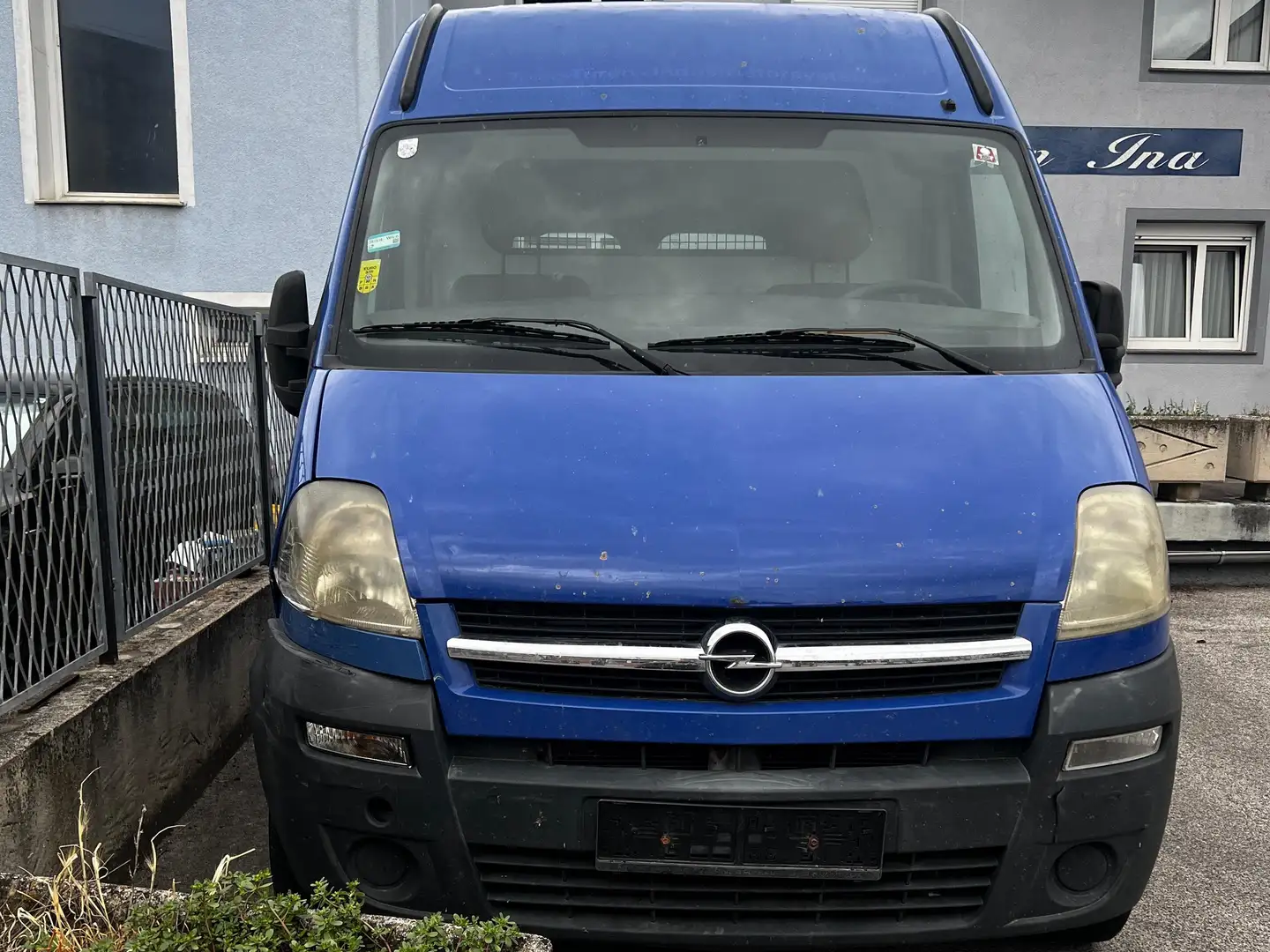 Opel Movano Opel Movano L2H2 3.0 CDTI 3,5t HD mittel – Kastenwagen/Transporter, N1. Blau - 1