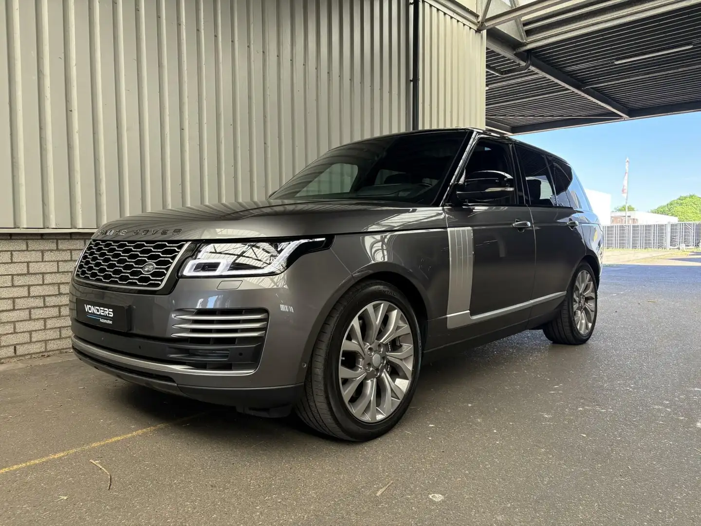 Land Rover Range Rover 5.0 V8 SC Autobiography | Massage | Trekhaak | Dea Grigio - 2