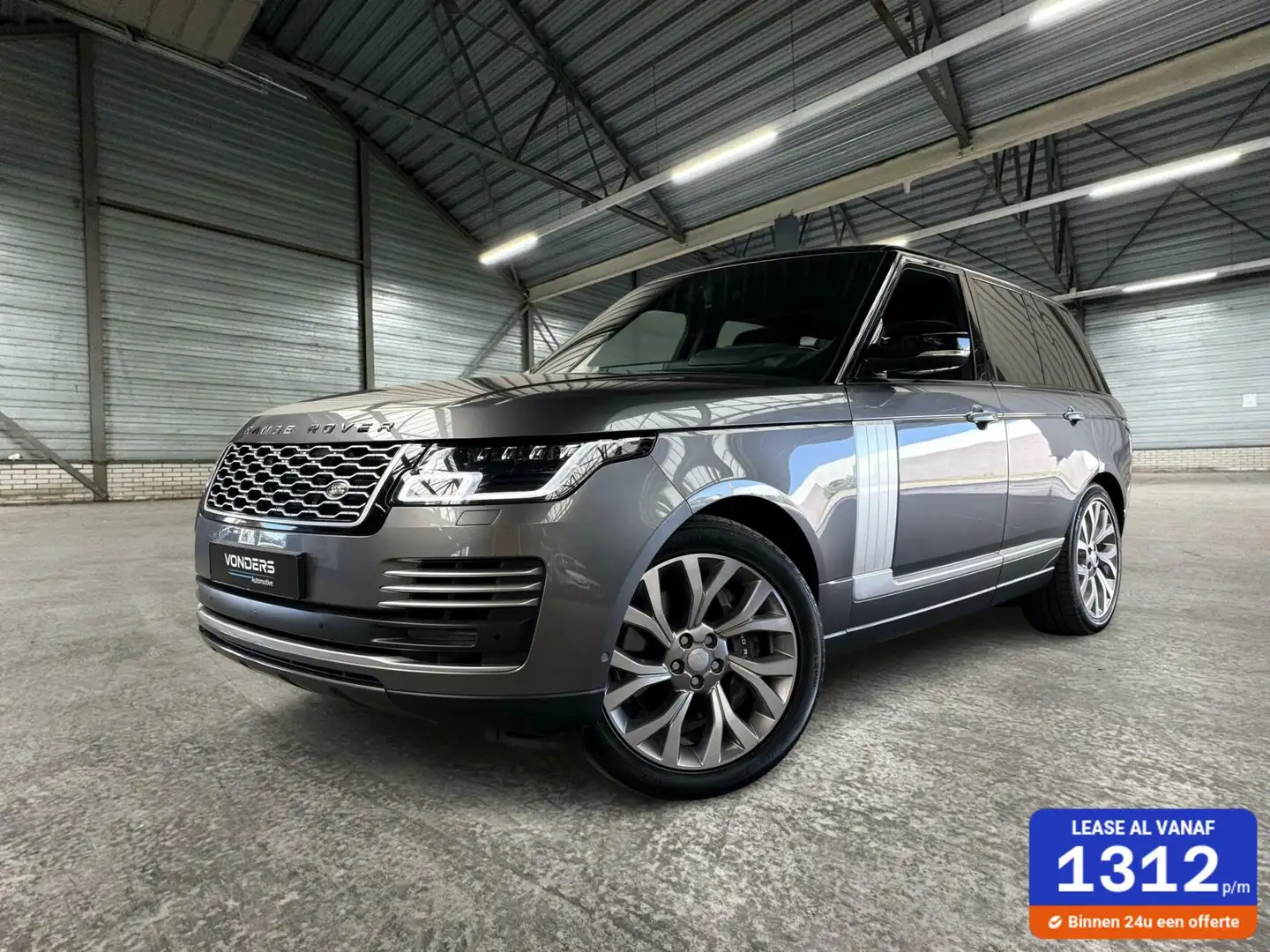 Land Rover Range Rover 5.0 V8 SC Autobiography | Massage | Trekhaak | Dea Grigio - 1