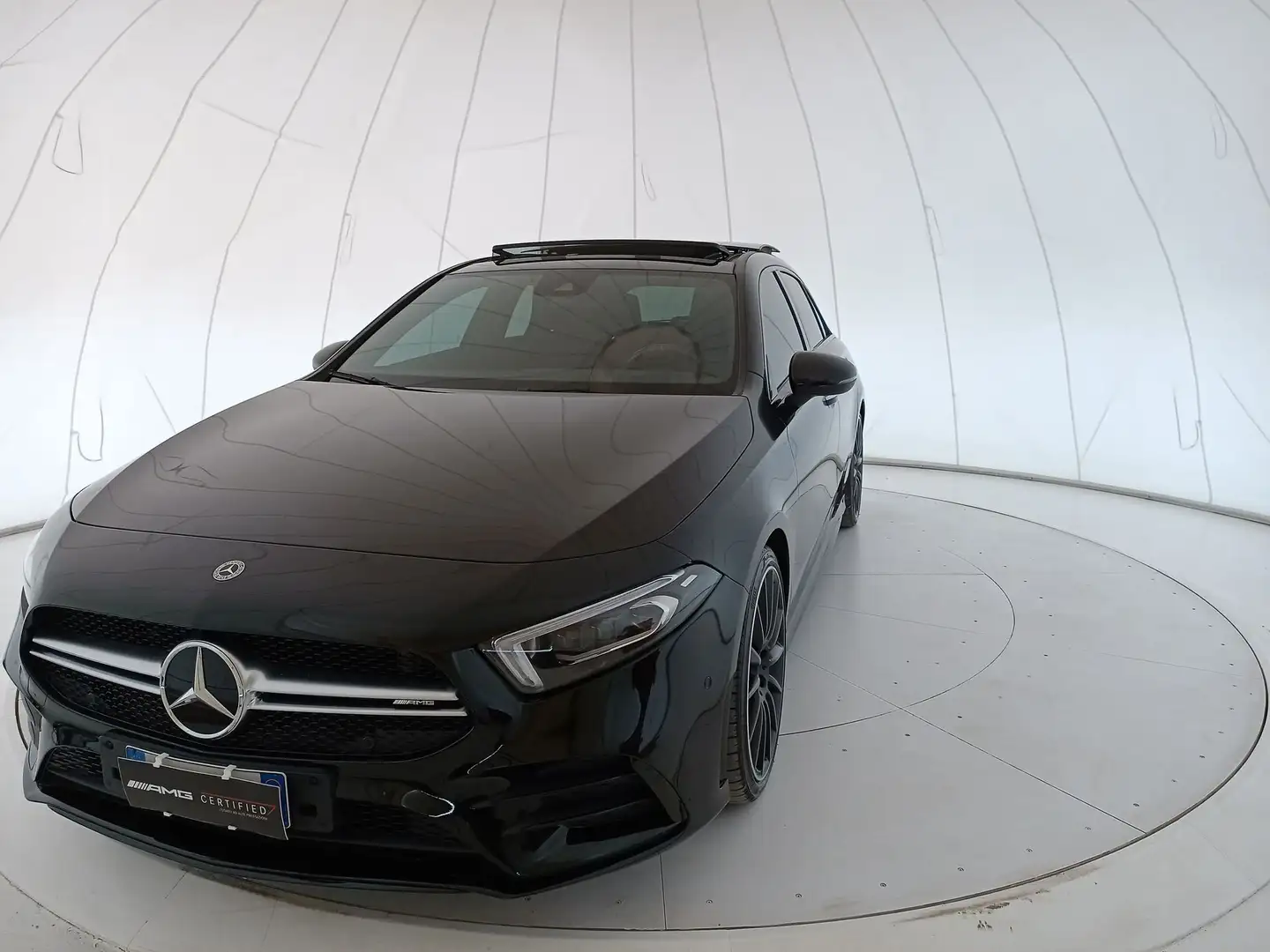 Mercedes-Benz A 35 AMG - W177 2018 A 35 AMG Race Edition 4matic auto Nero - 1