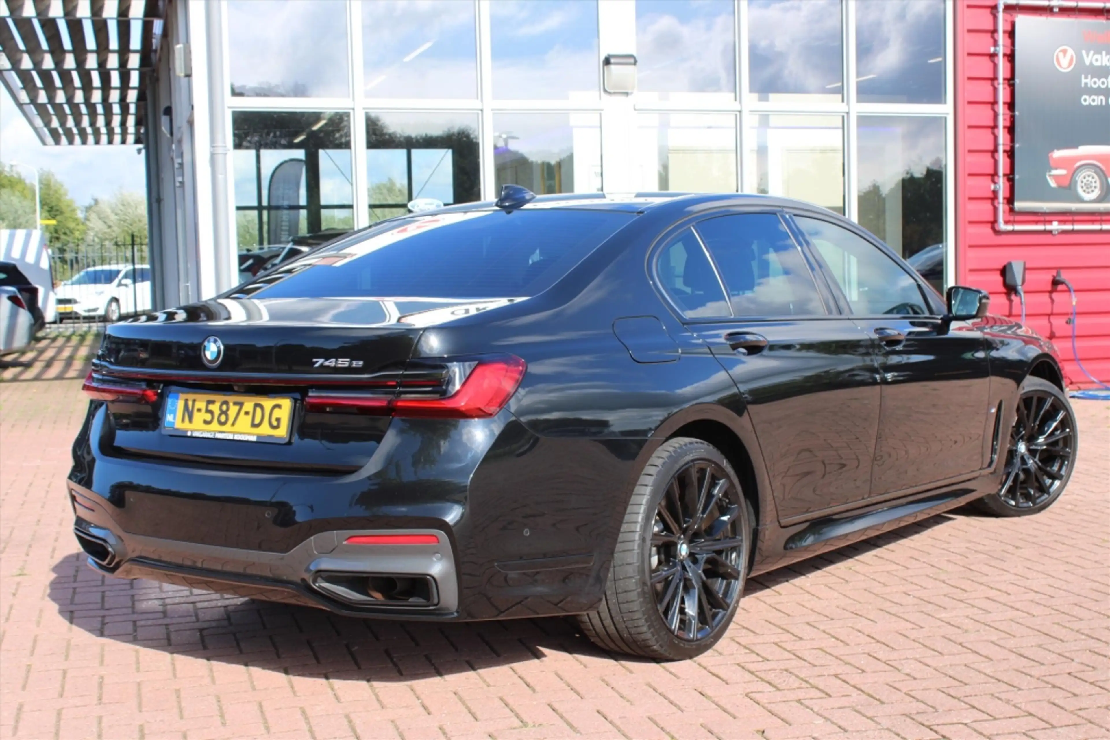 BMW 745 7-Serie (g11) 745e 394pk iPerformance Aut M-Pakket — photo 11