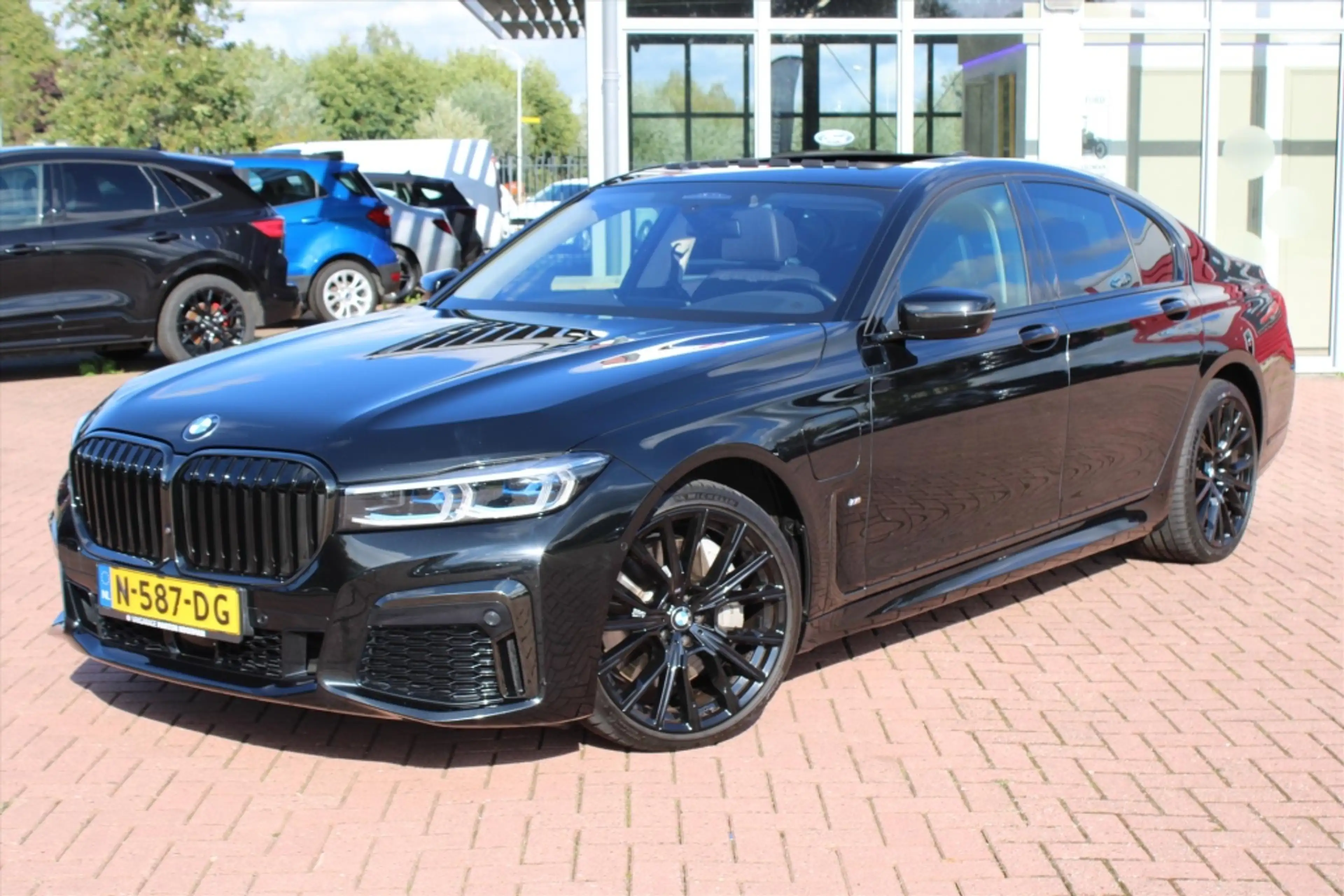 BMW 745 7-Serie (g11) 745e 394pk iPerformance Aut M-Pakket — photo 38