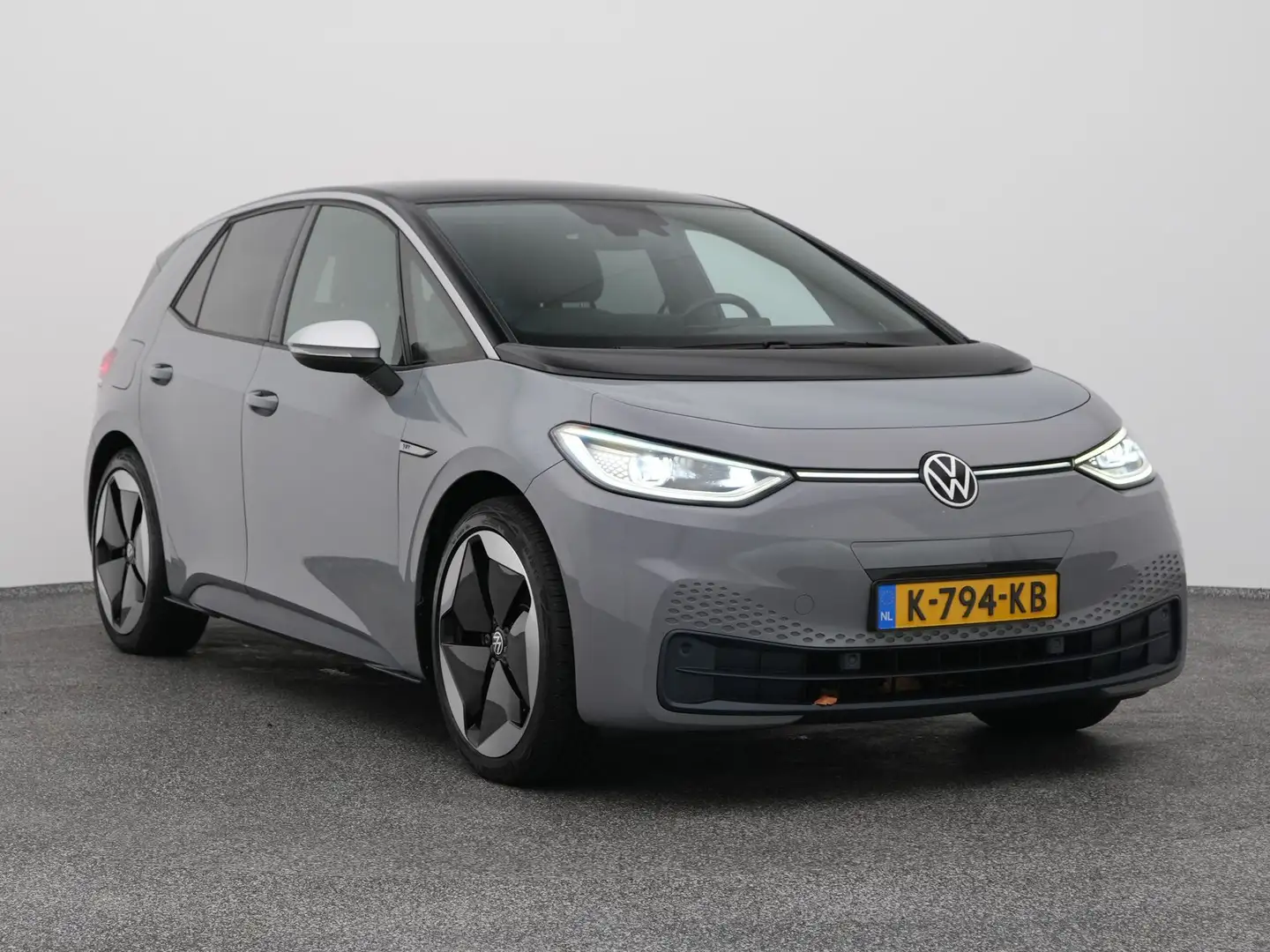 Volkswagen ID.3 First Max 58 kWh | CAMERA | ADAPTIVE | HUD | STTOE Gris - 2
