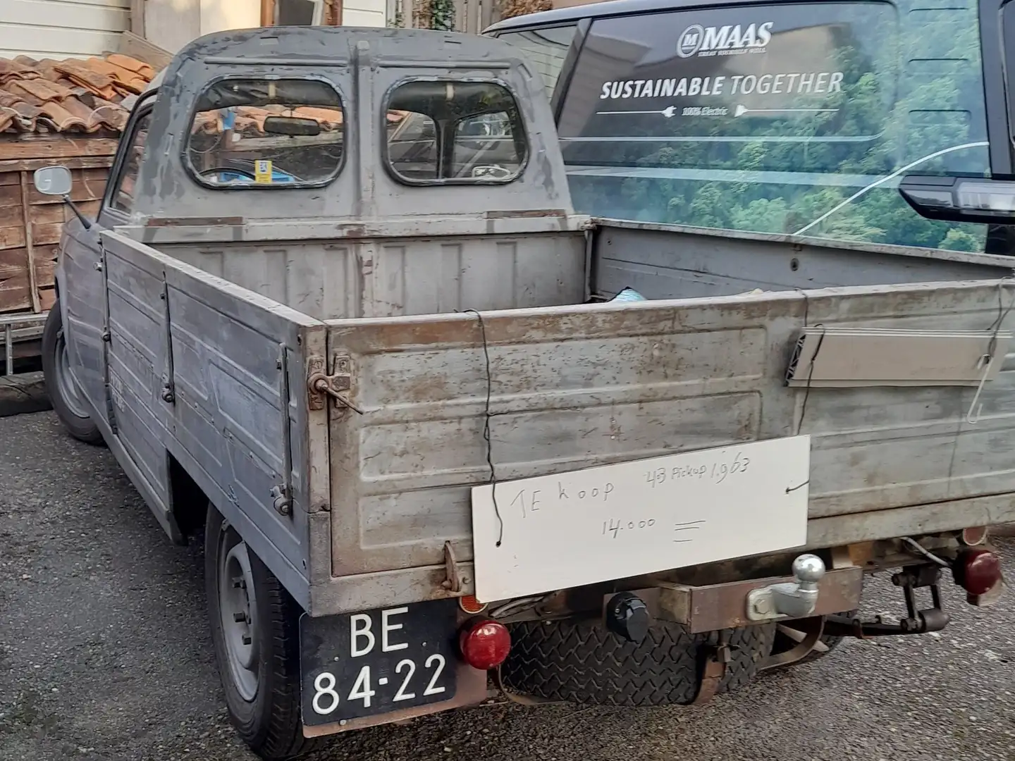 Peugeot 504 403 Pickup - 1