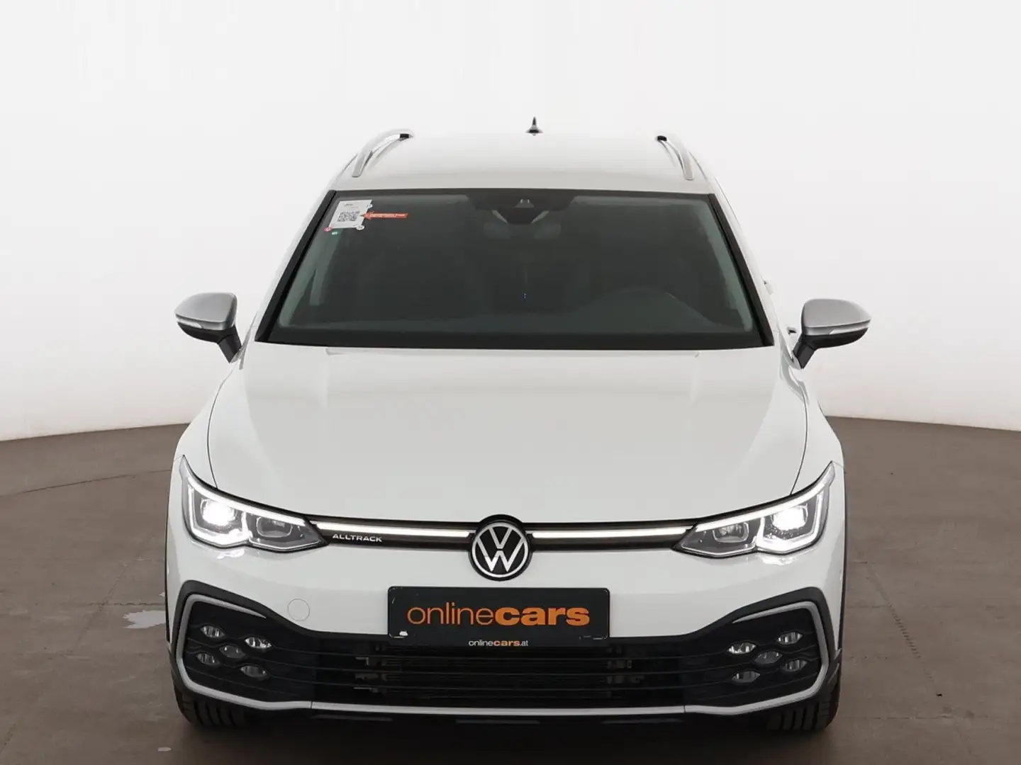 Volkswagen Golf Variant Golf VIII Variant 2.0 TDI 4Motion Alltrack Aut Weiß - 2
