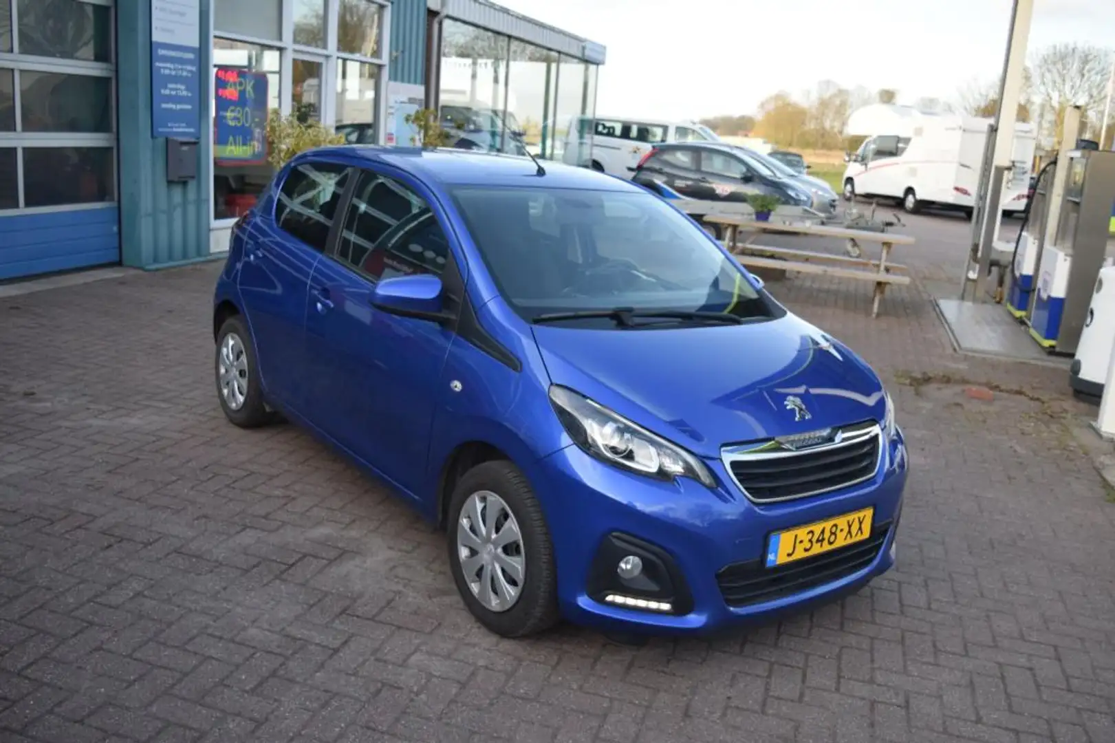 Peugeot 108 1.0 e-VTi Active BOVAG GARANTIE/ CRUISE/ ANDROID A Azul - 1