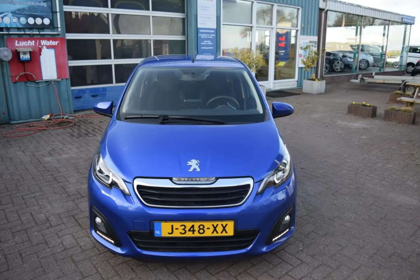 Peugeot 108 1.0 e-VTi Active BOVAG GARANTIE/ CRUISE/ ANDROID A Azul - 2