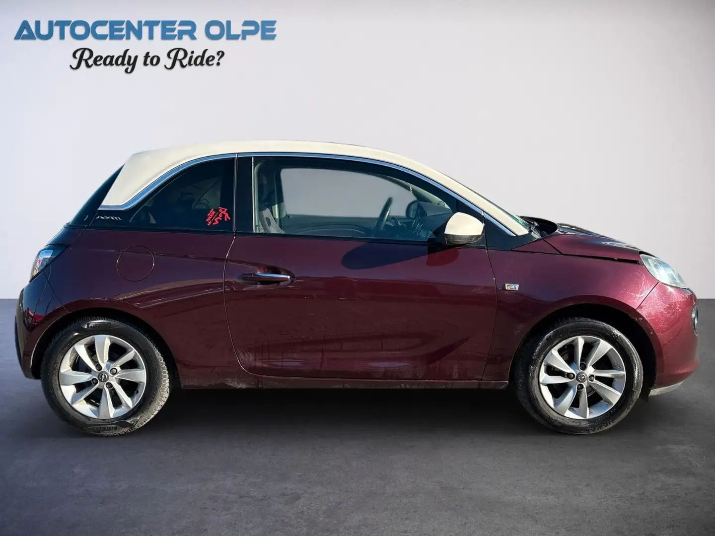 Opel Adam Opel Adam ** 1.Hand-Klima-S-Heft** Rot - 2