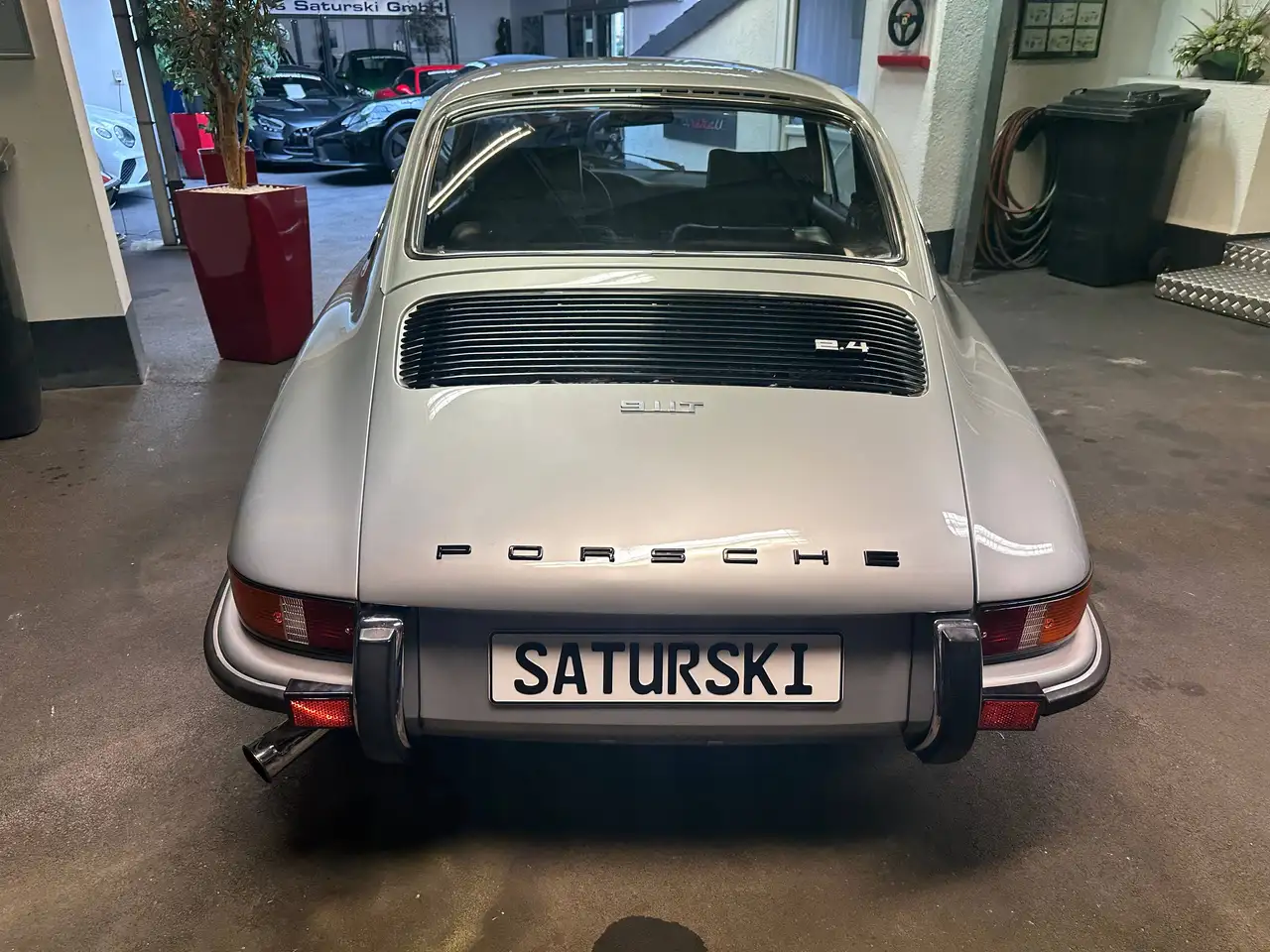 Porsche 911 1973 Porsche 911 Urmodell 2.4L, foto 6