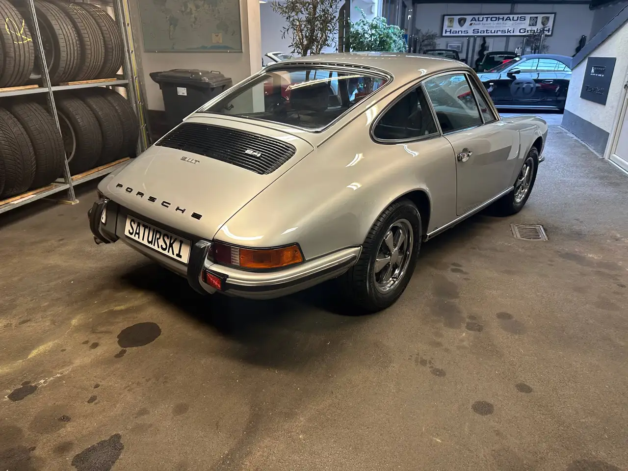 Porsche 911 1973 Porsche 911 Urmodell 2.4L, foto 8