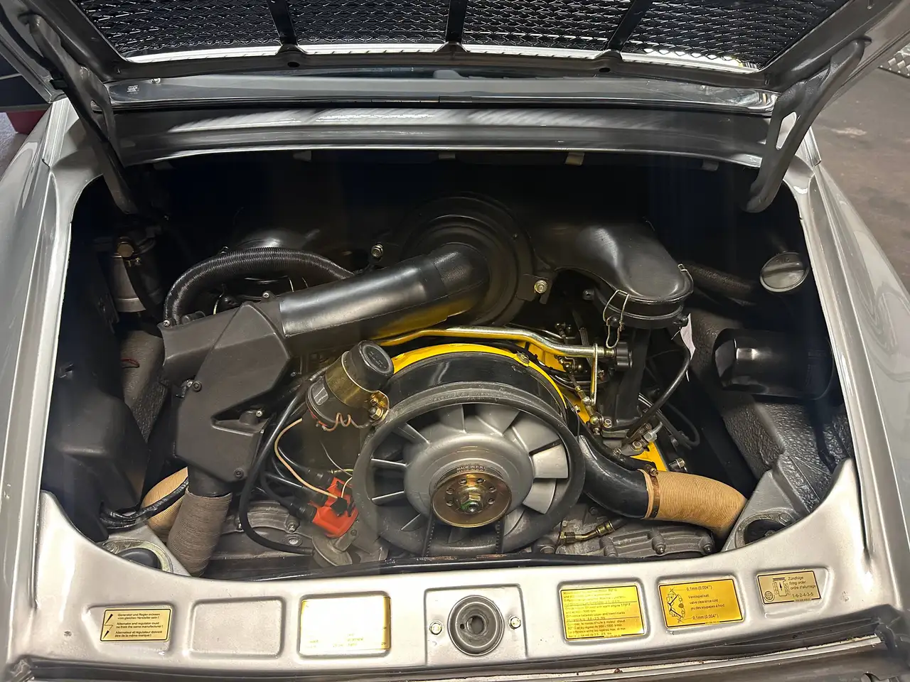Porsche 911 1973 Porsche 911 Urmodell 2.4L, foto 12
