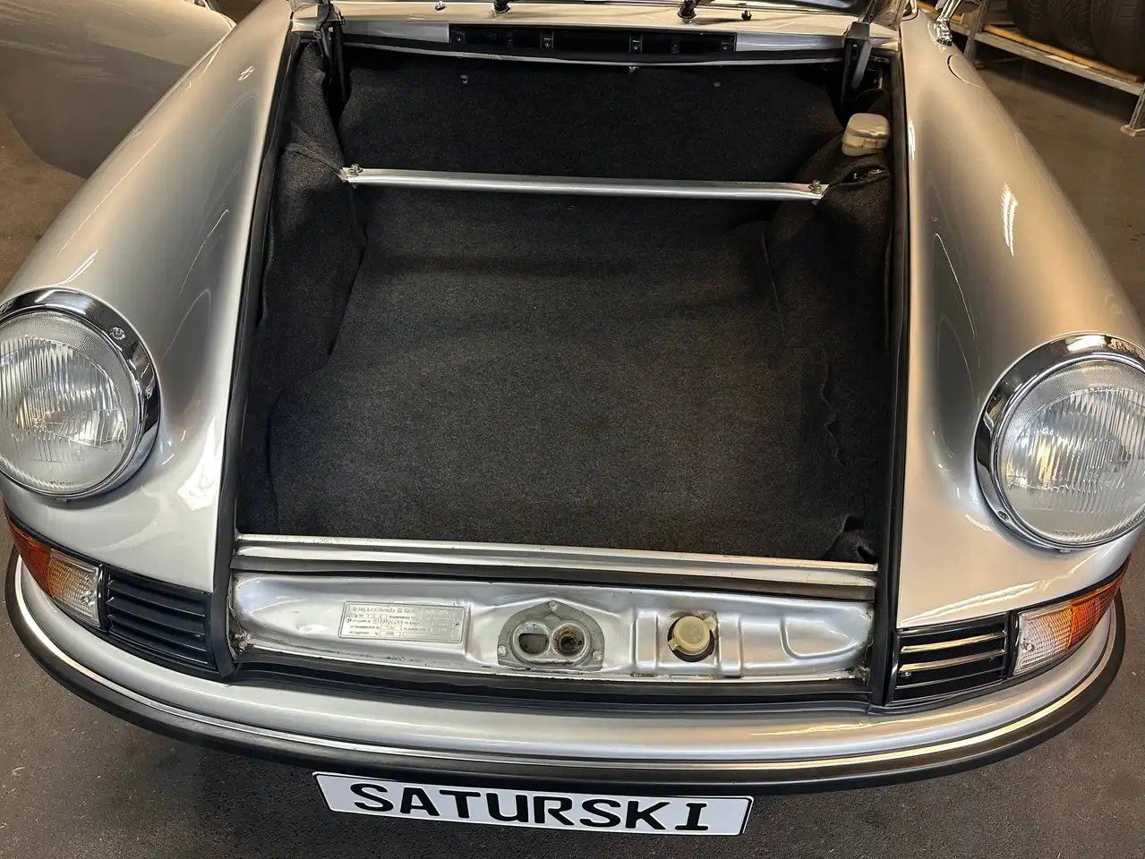 Porsche 911 1973 Porsche 911 Urmodell 2.4L, foto 4