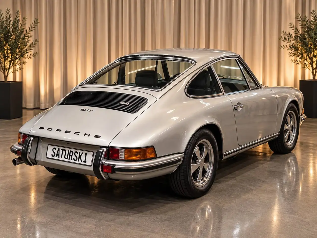 Porsche 911 1973 Porsche 911 Urmodell 2.4L, foto 2