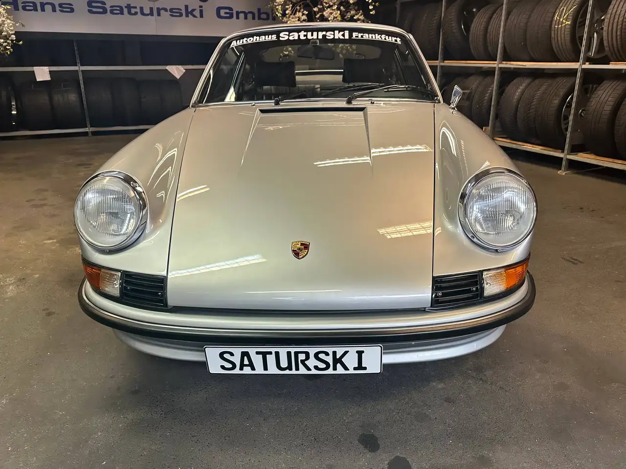 Porsche 911 1973 Porsche 911 Urmodell 2.4L, foto 3