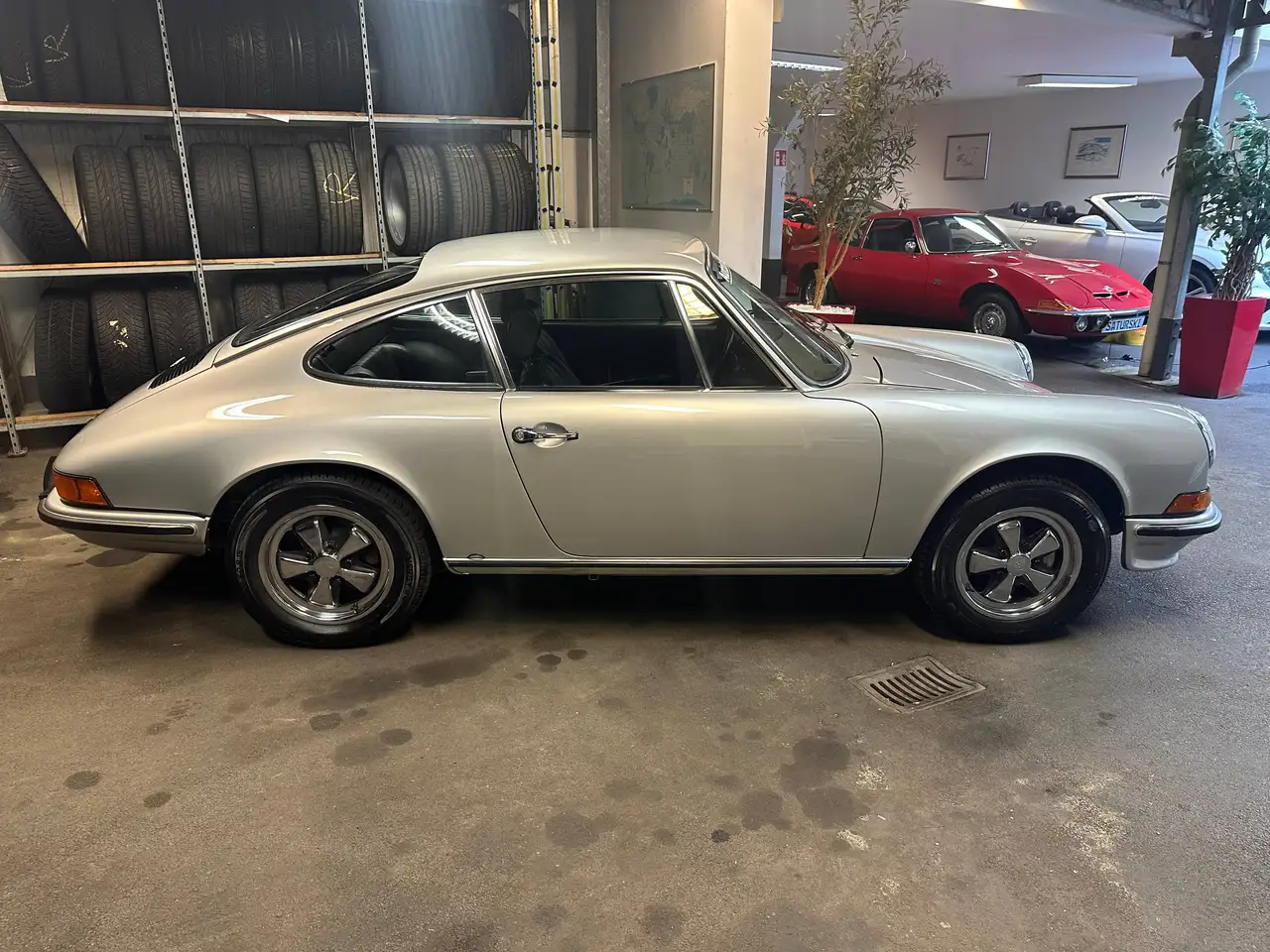 Porsche 911 1973 Porsche 911 Urmodell 2.4L, foto 5