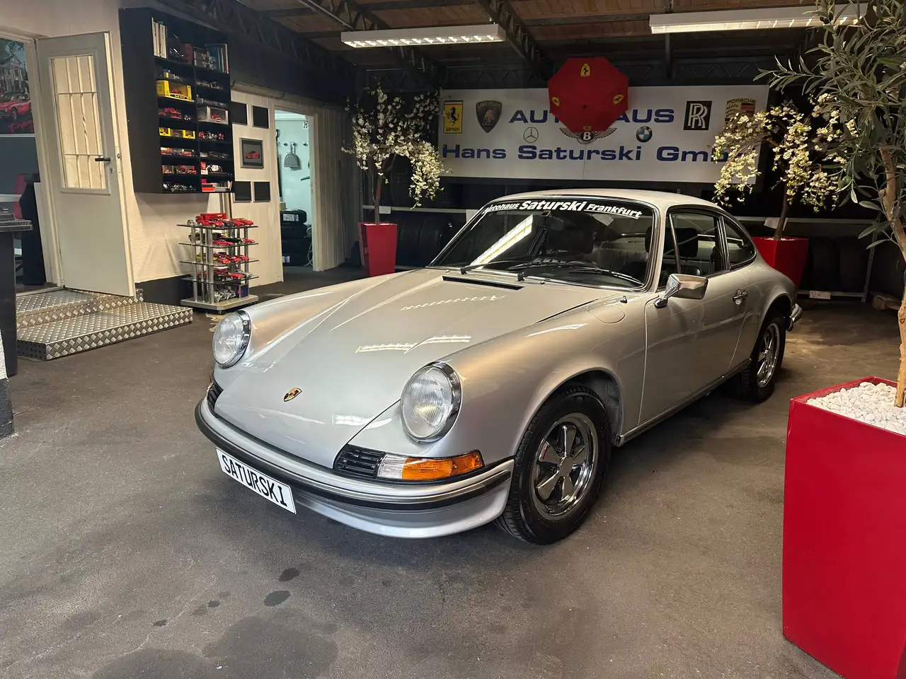 Porsche 911 1973 Porsche 911 Urmodell 2.4L, foto 7