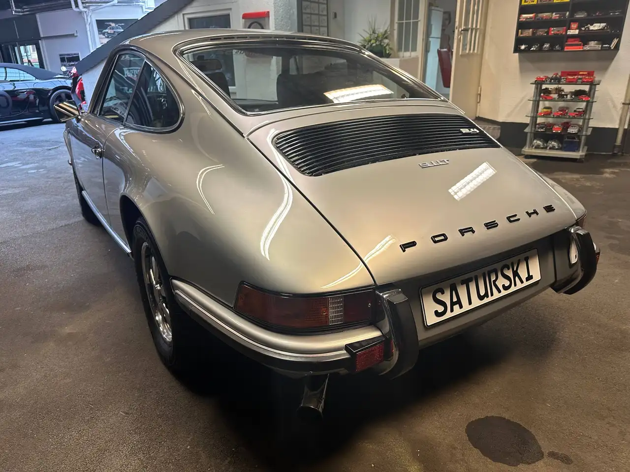 Porsche 911 1973 Porsche 911 Urmodell 2.4L, foto 9