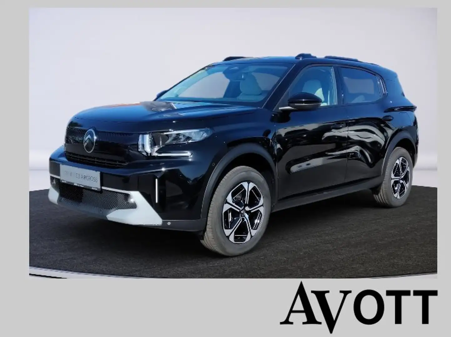 Citroen C3 Aircross MAX 1.2 145 Max AUT HUD KeyLess LED Schwarz - 1