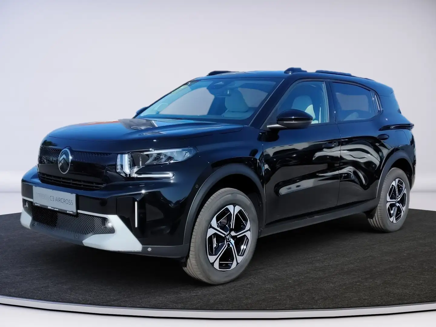 Citroen C3 Aircross MAX 1.2 145 Max AUT HUD KeyLess LED Schwarz - 2