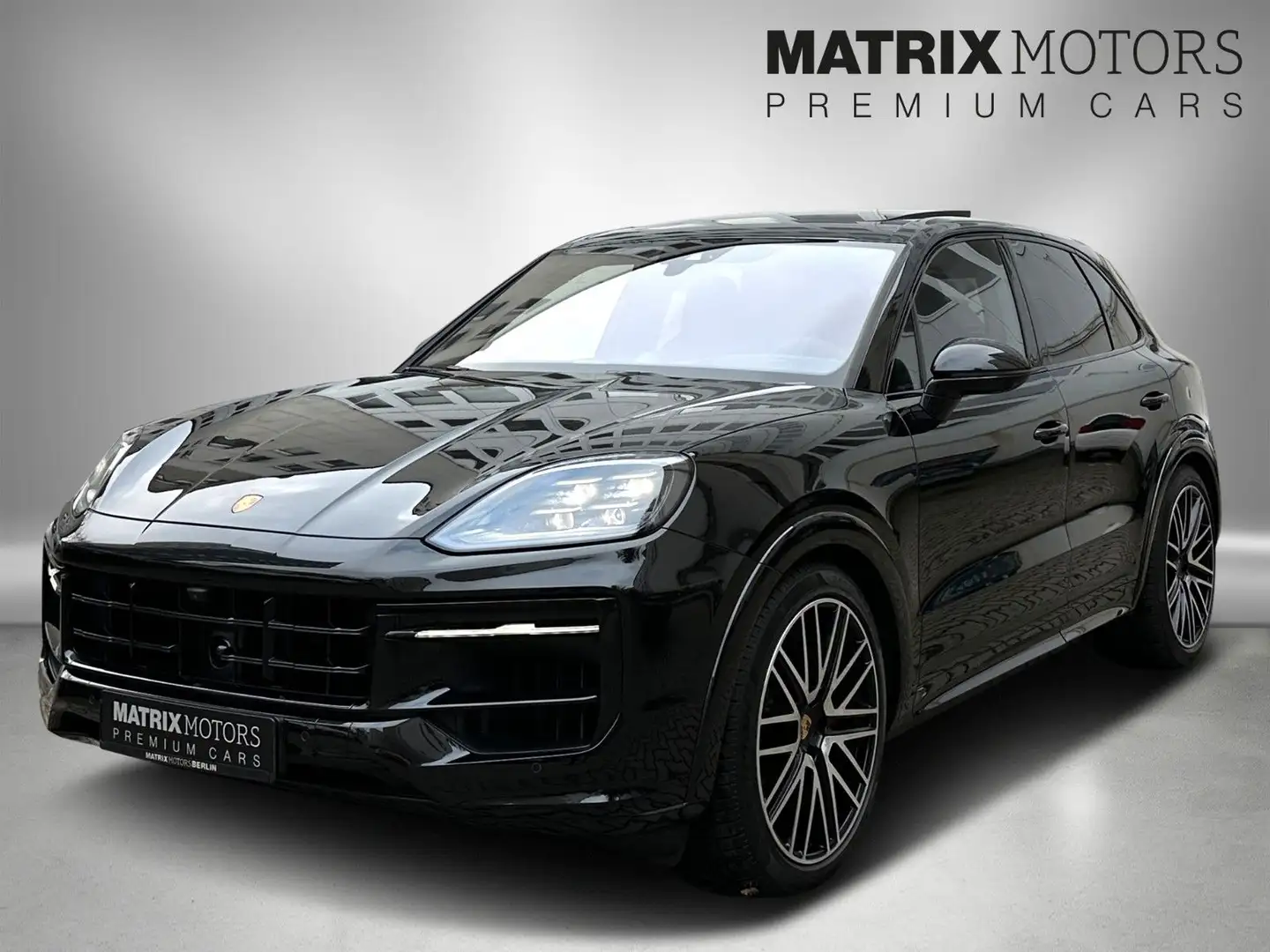 Porsche Cayenne S Carbon Sport Chrono Paket BOSE 22" Schwarz - 1