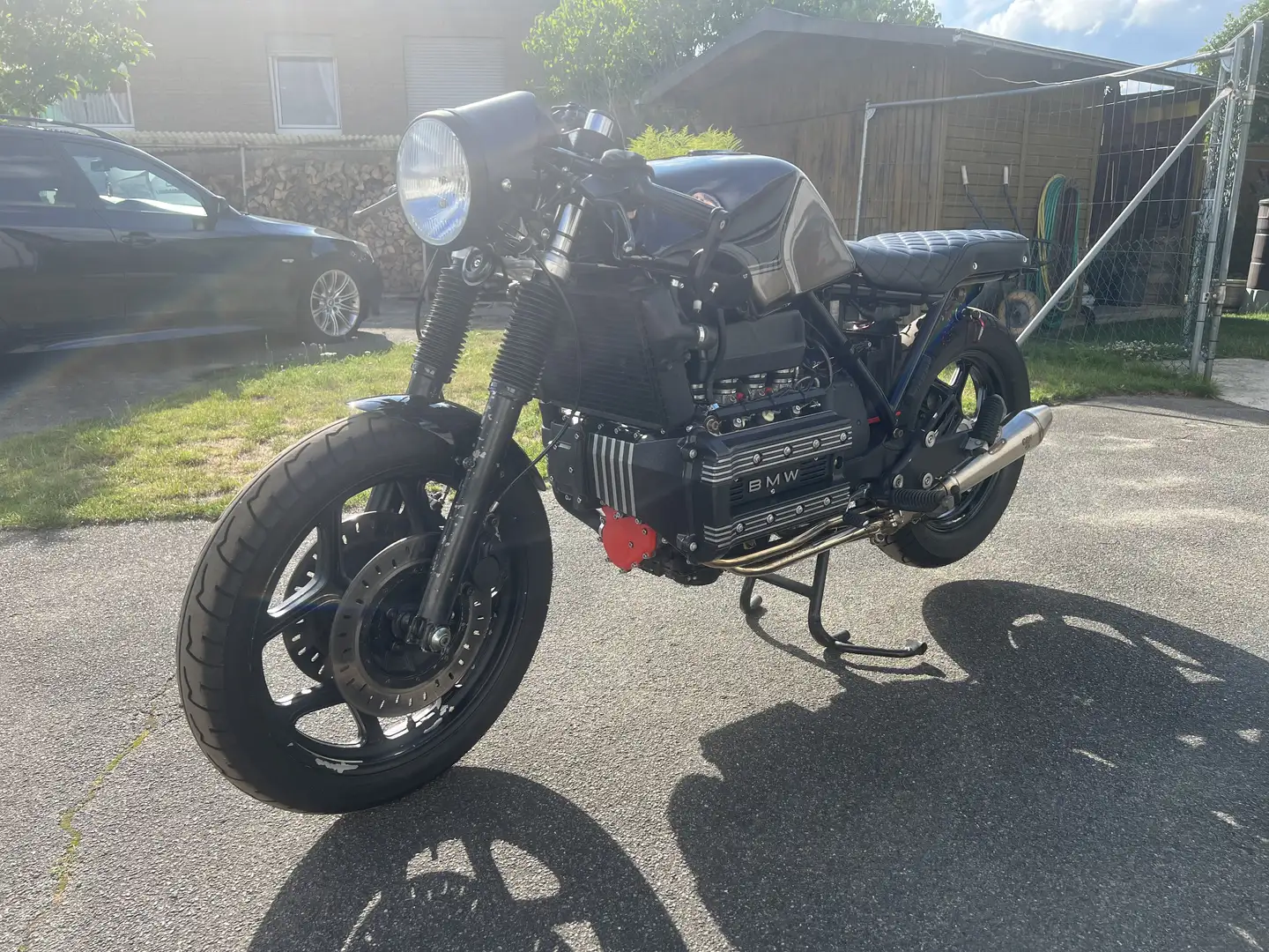 BMW K 100 RS Cafe Racer Umbau + USD Gabel - 2