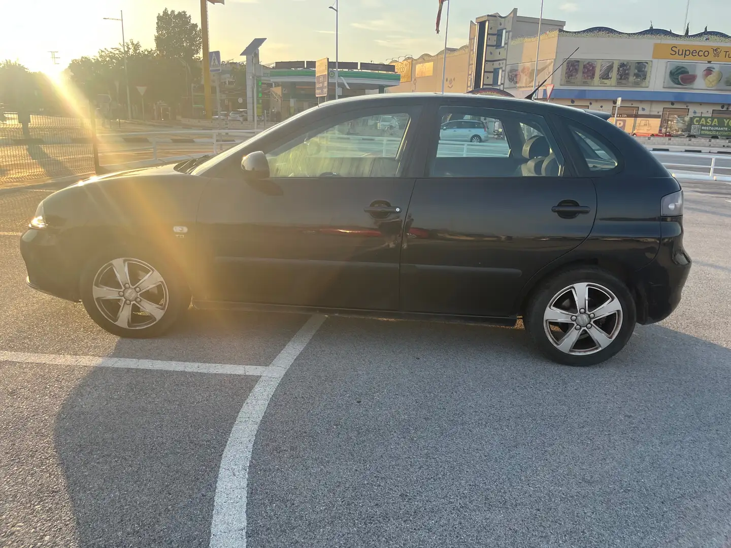 SEAT Ibiza Ibiza 1.9TDi Reference Reference Negro - 2